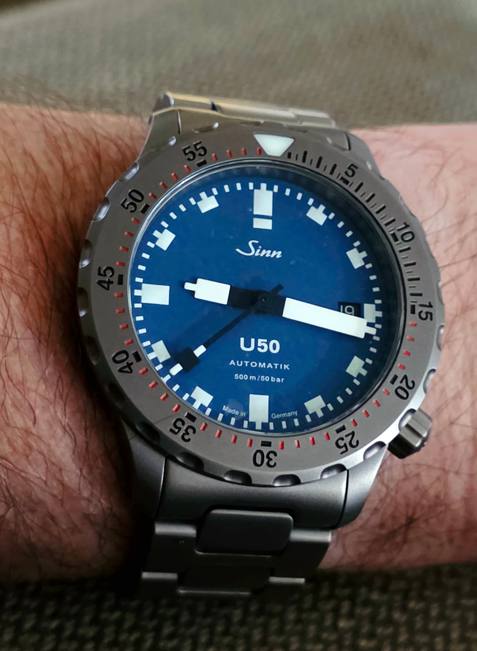 Sinn wristshot 21