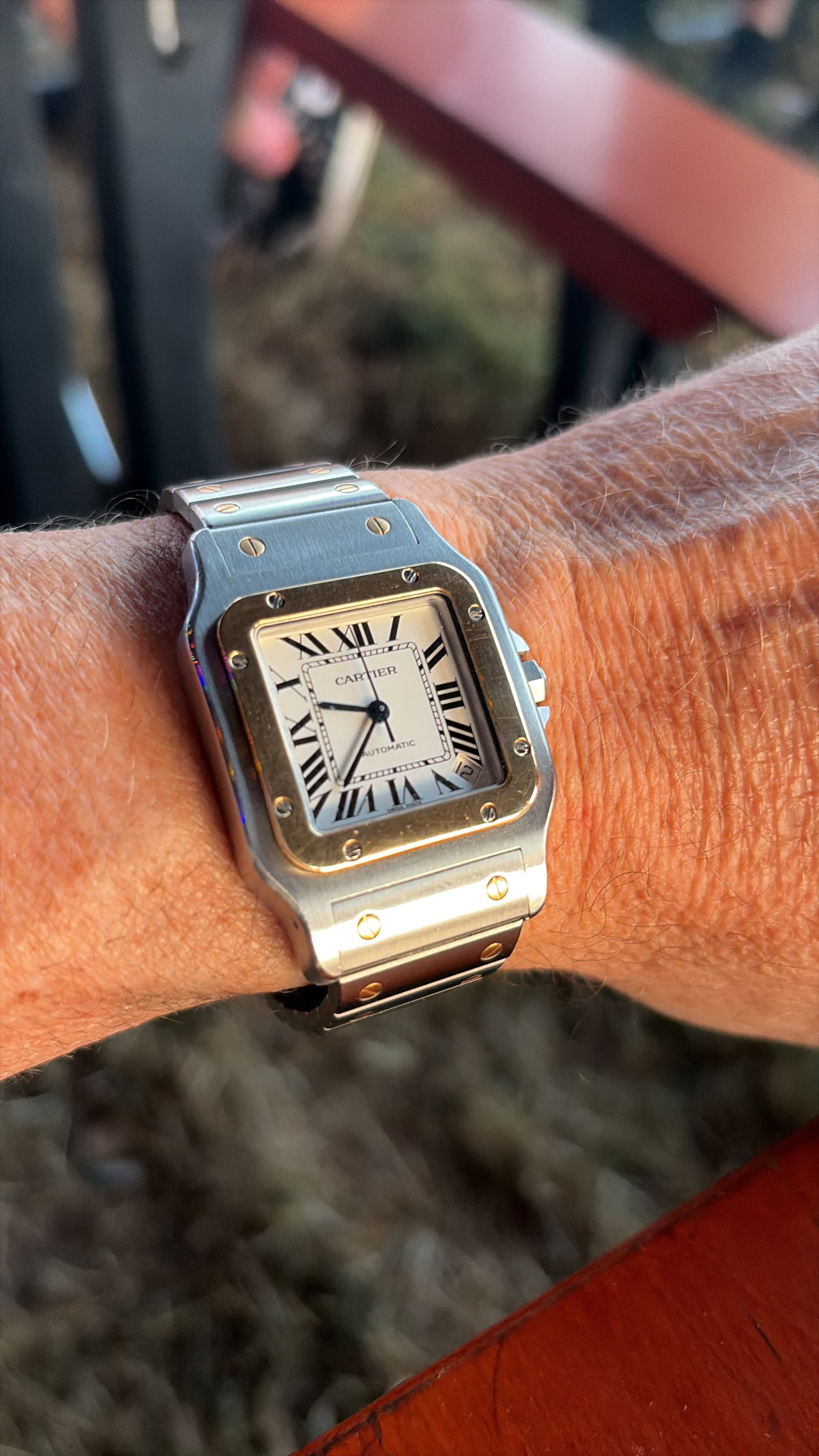 Cartier wristshot 19