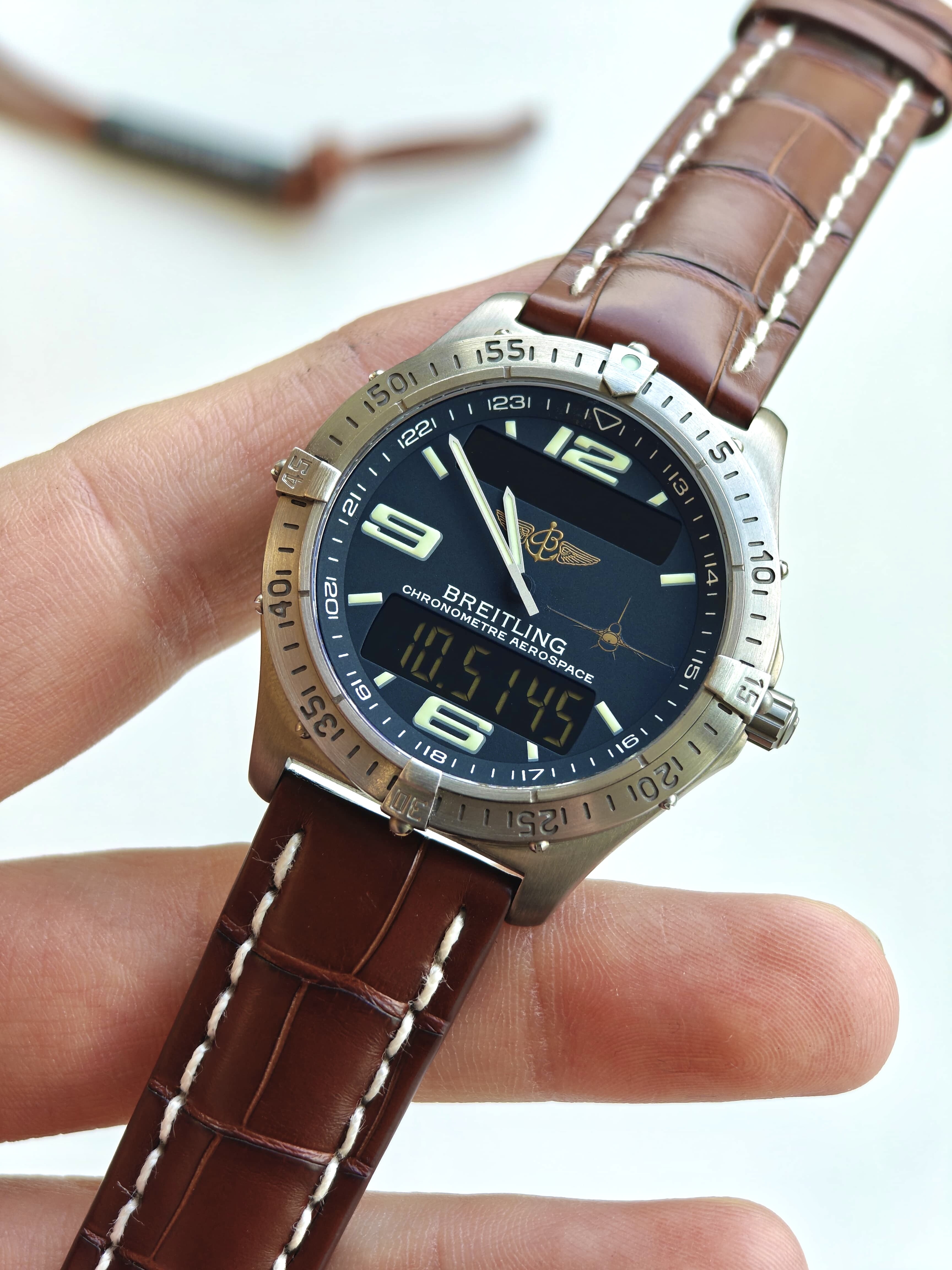 Breitling wristshot 10