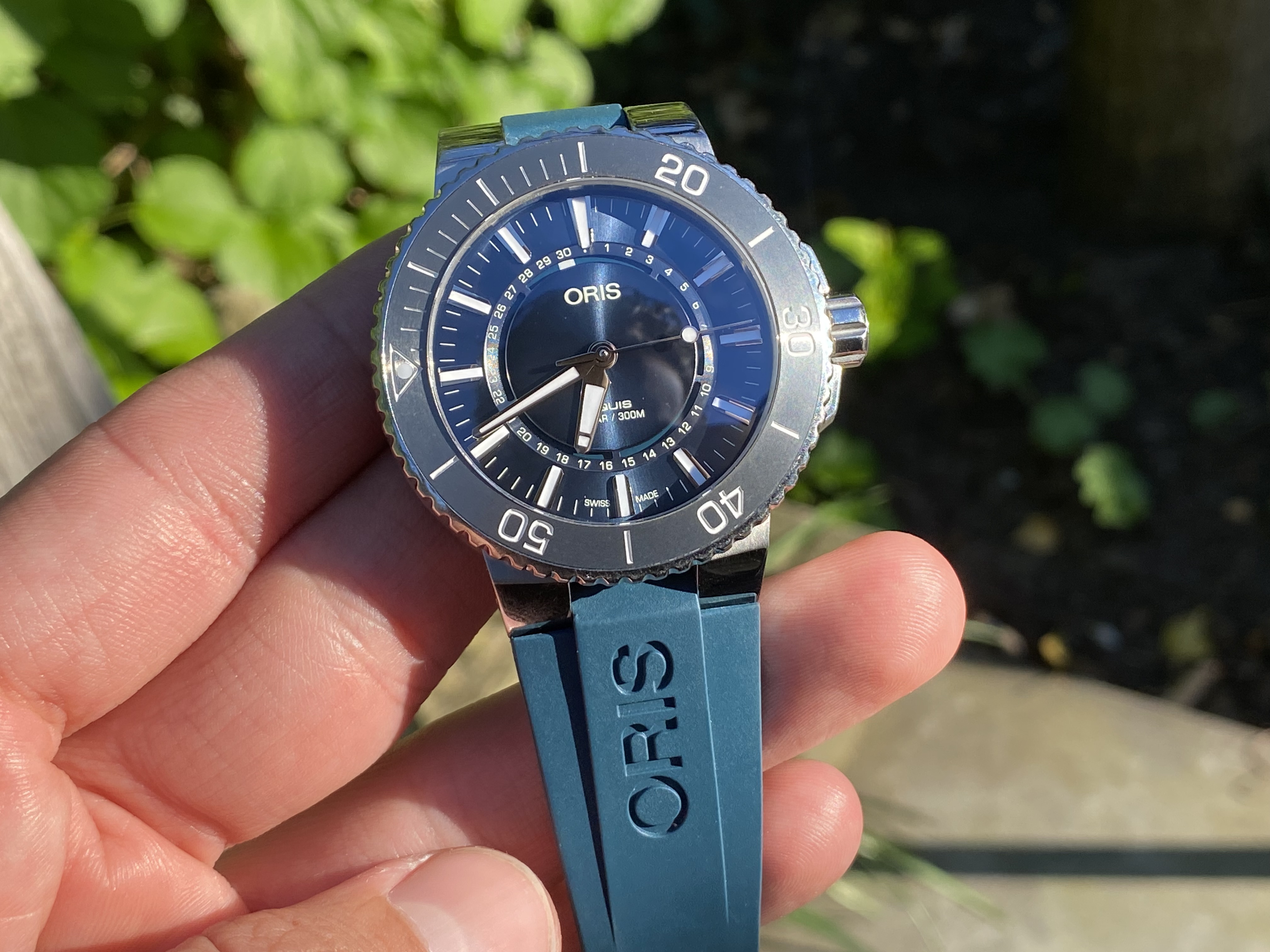 Oris wristshot 11