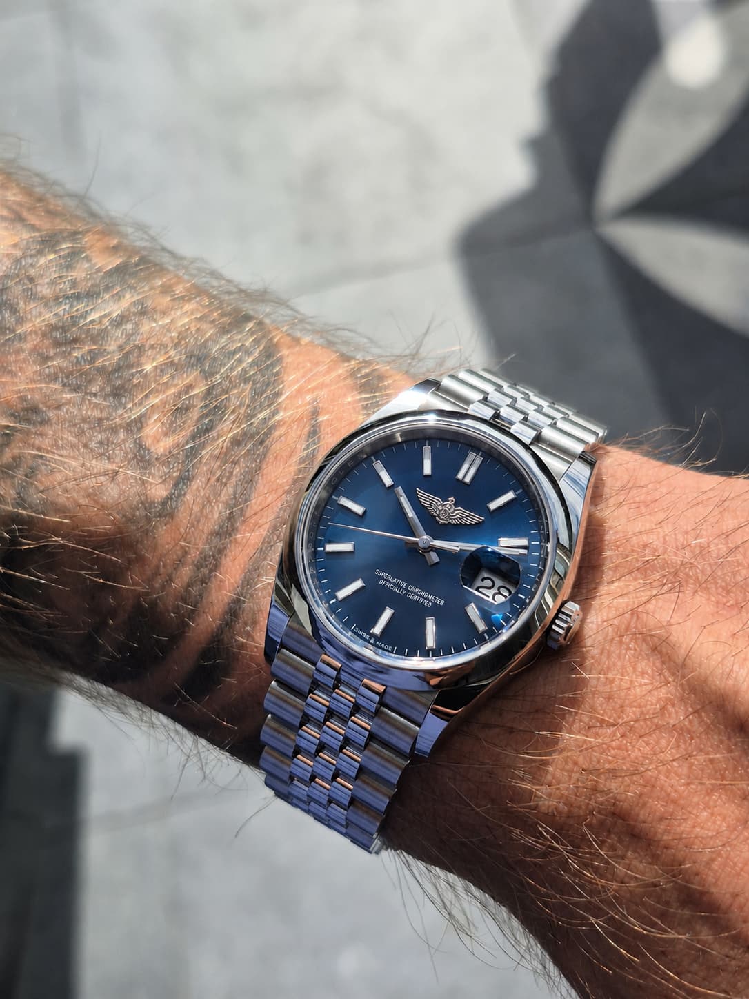 Breitling wristshot 35