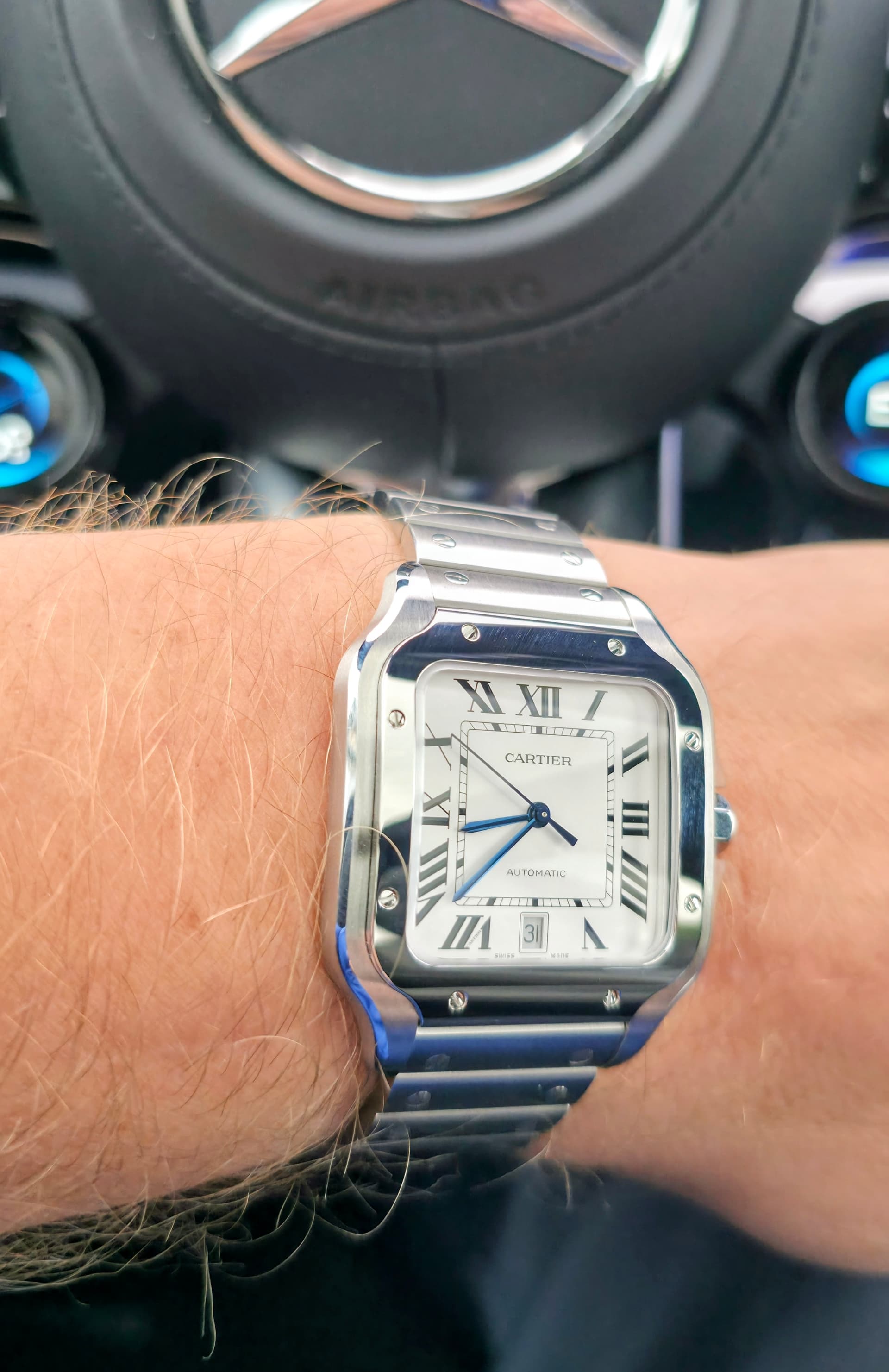 Cartier wristshot 2