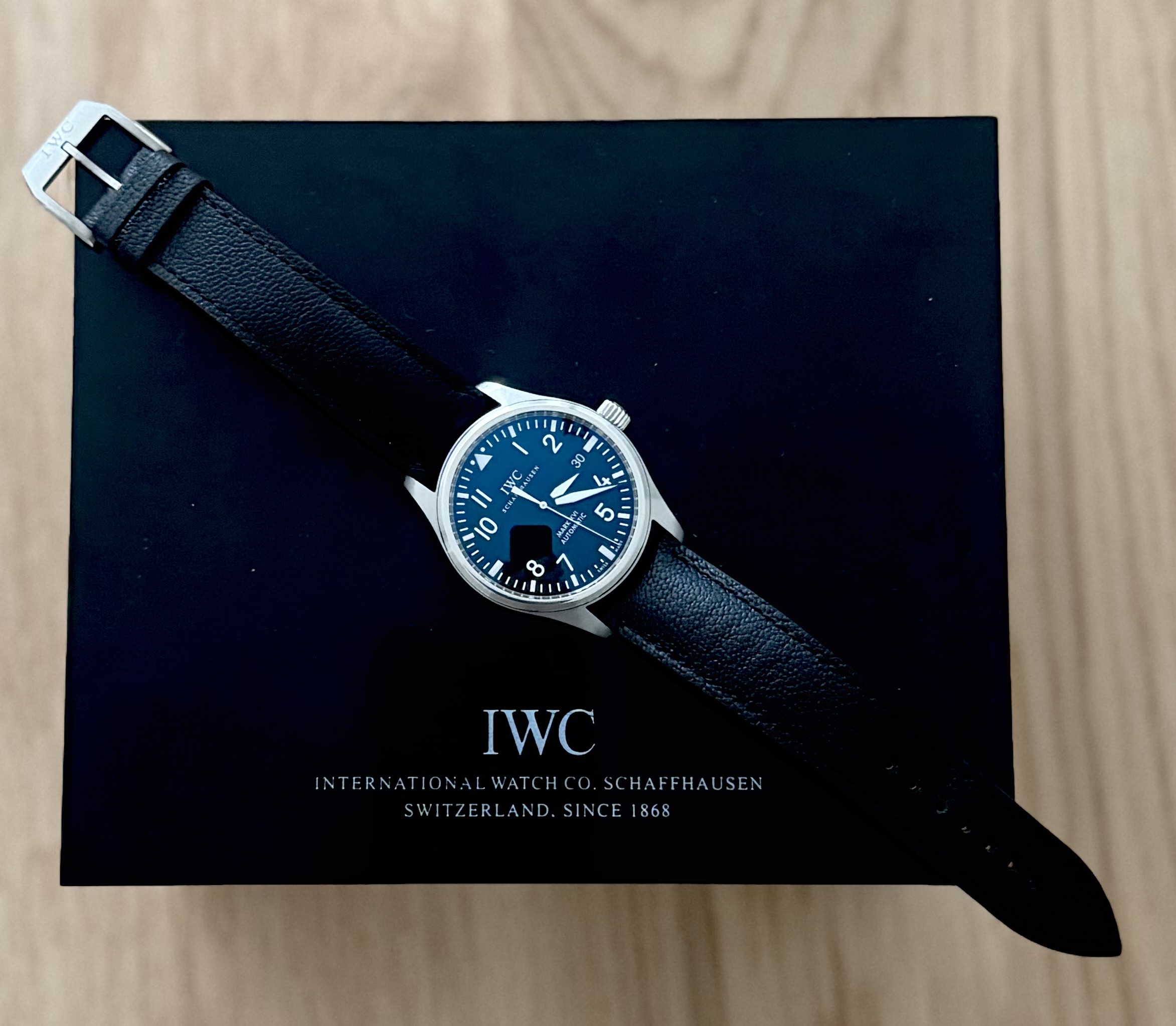 IWC wristshot 34