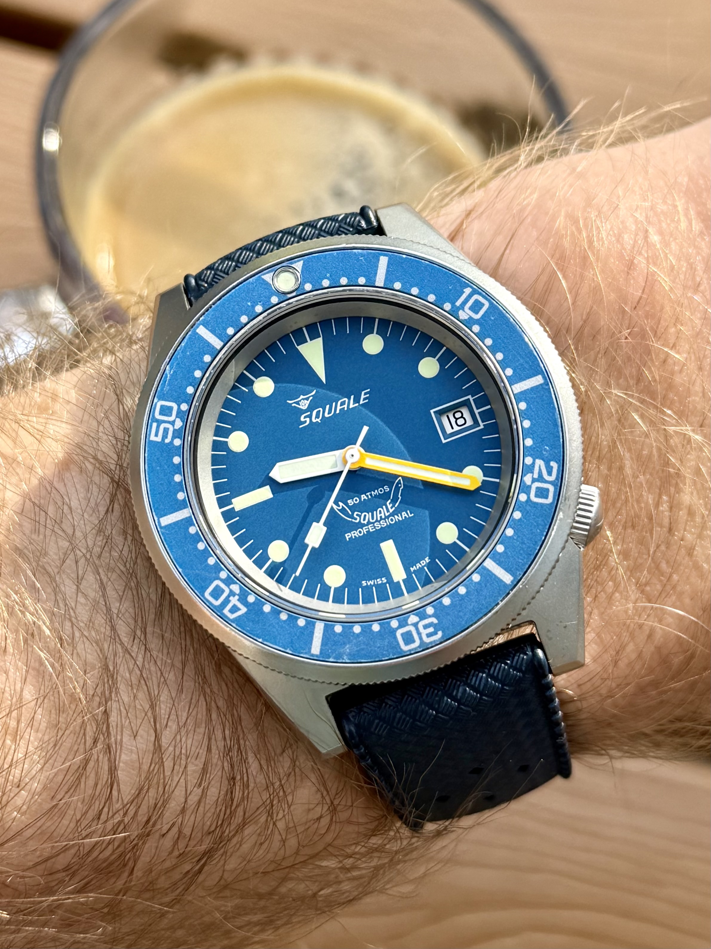 Squale wristshot 15