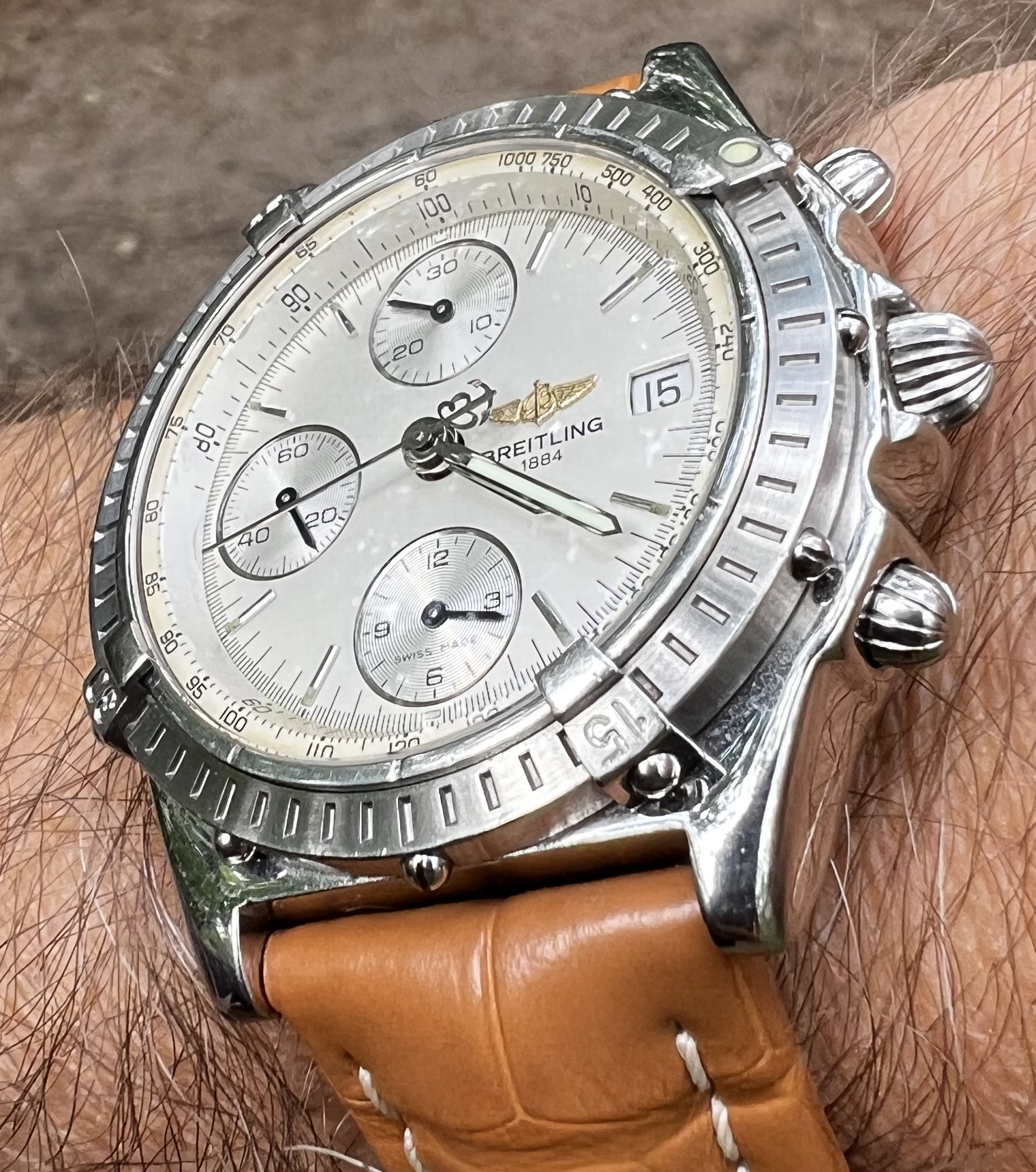 Breitling wristshot 21