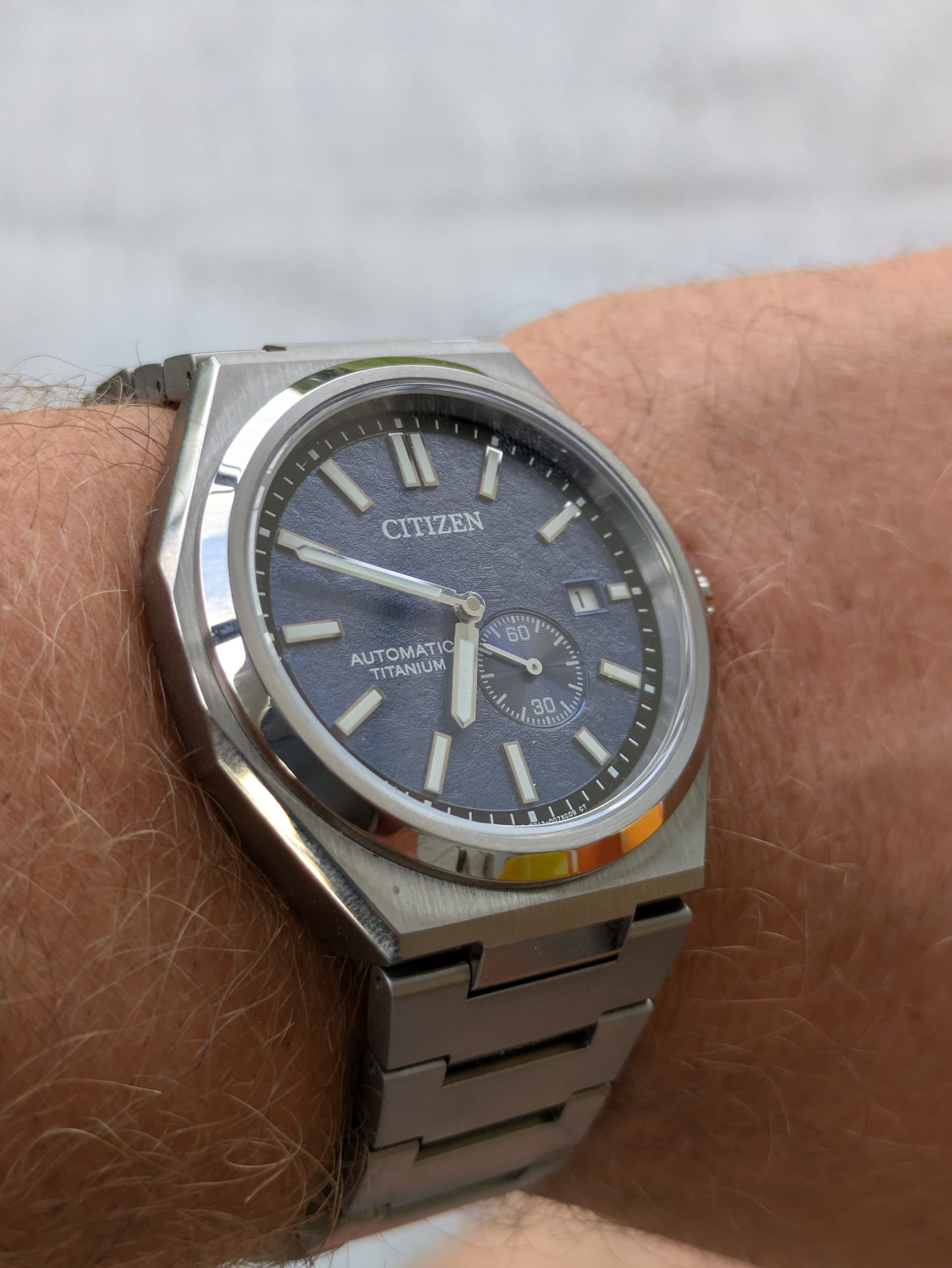 Citizen wristshot 7
