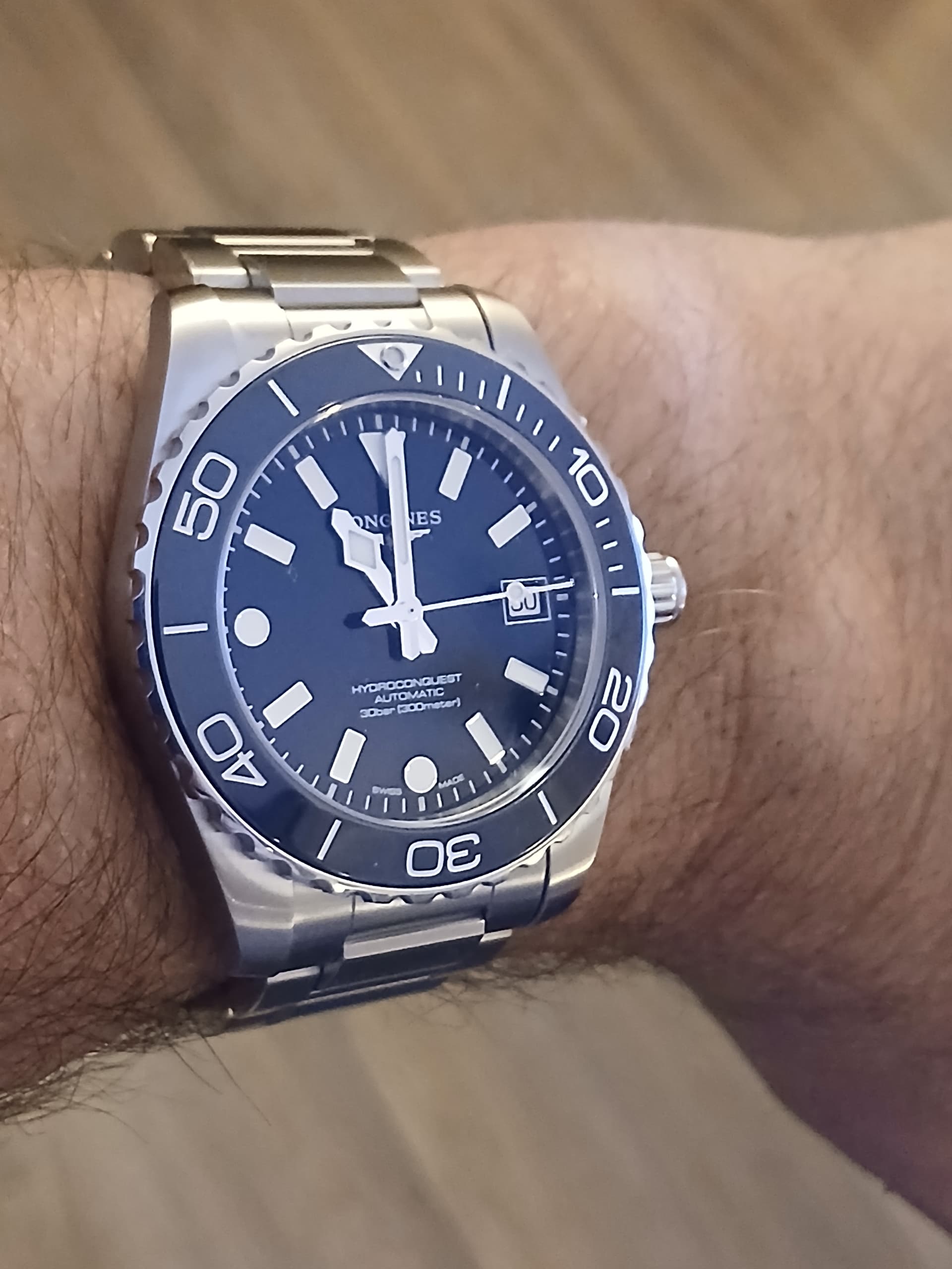 Longines wristshot 32