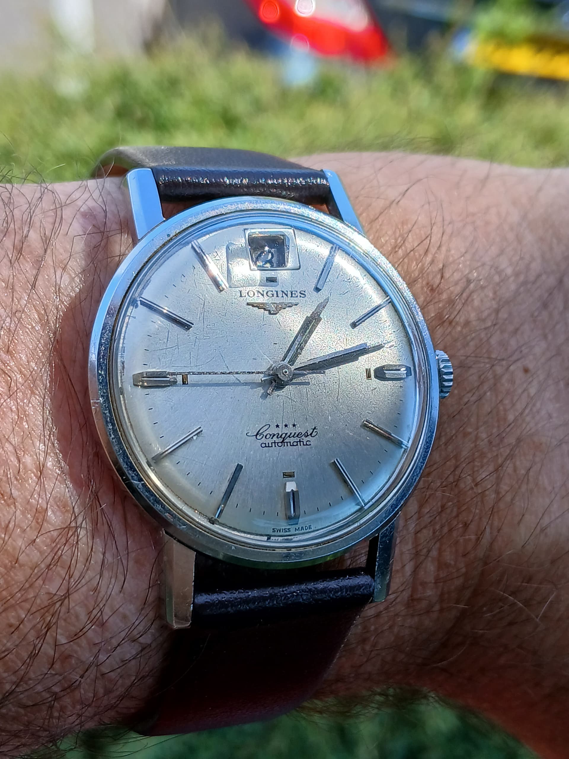 Longines wristshot 2