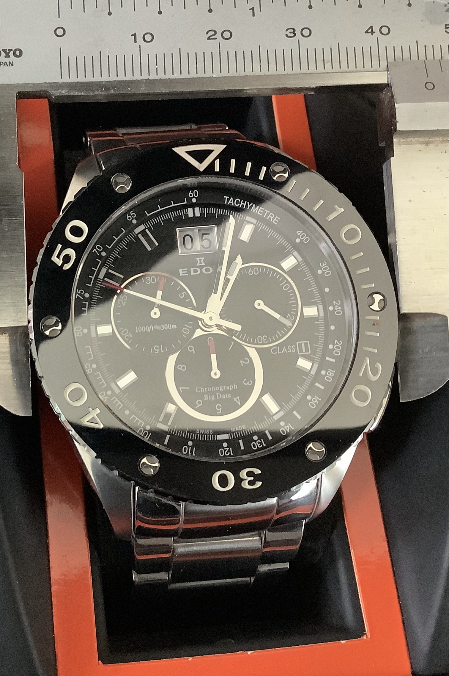 Edox wristshot 3