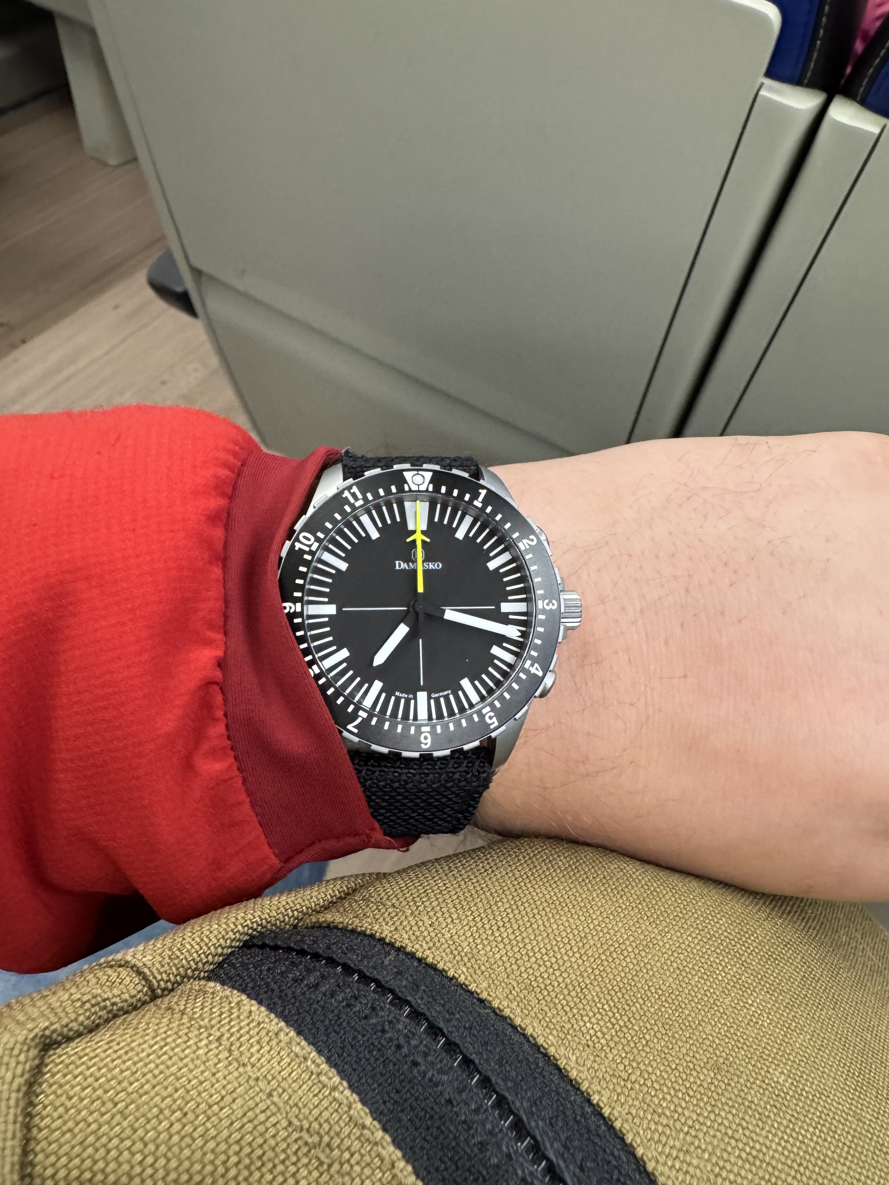 Damasko wristshot 36