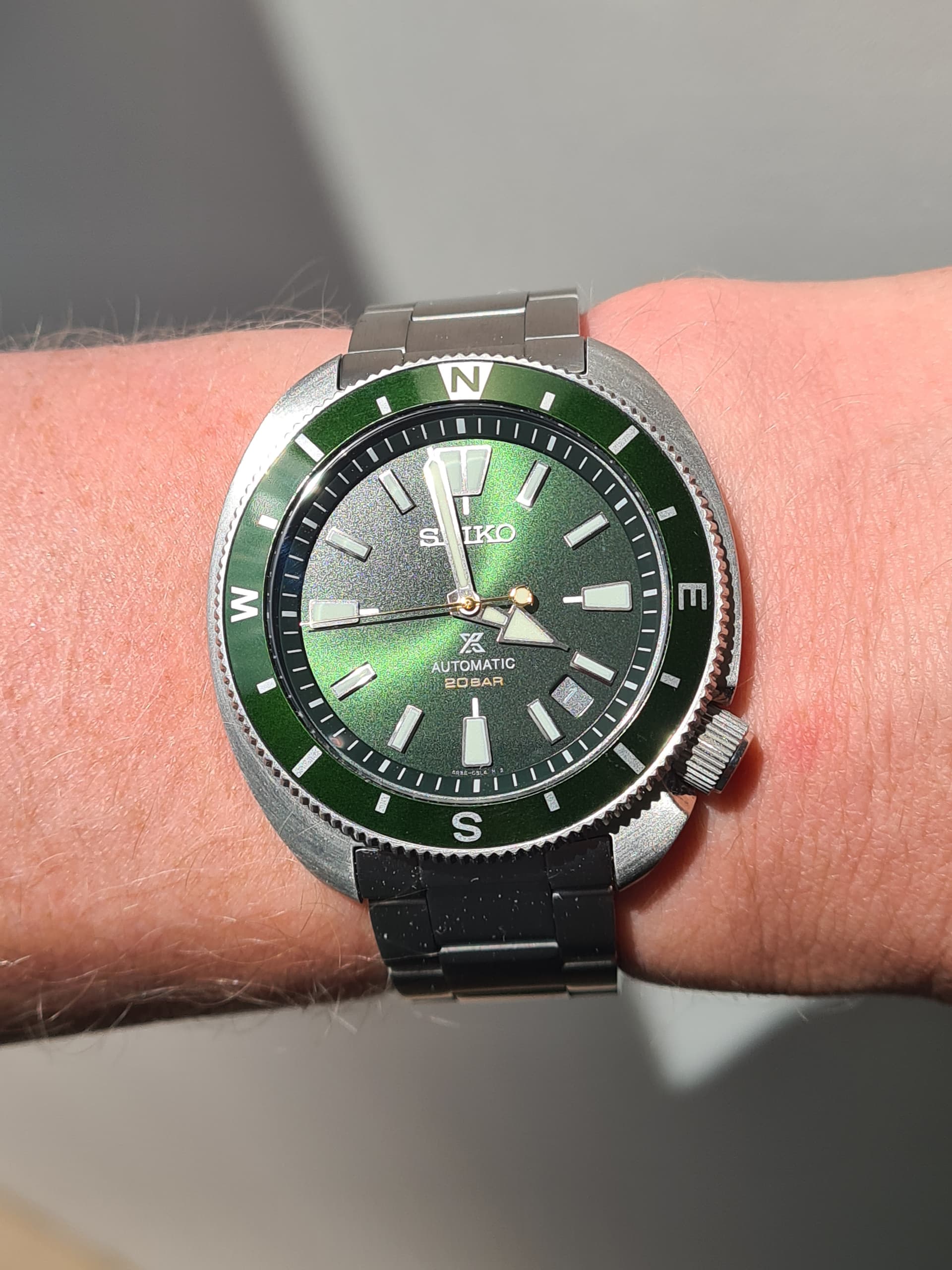 Squale wristshot 6