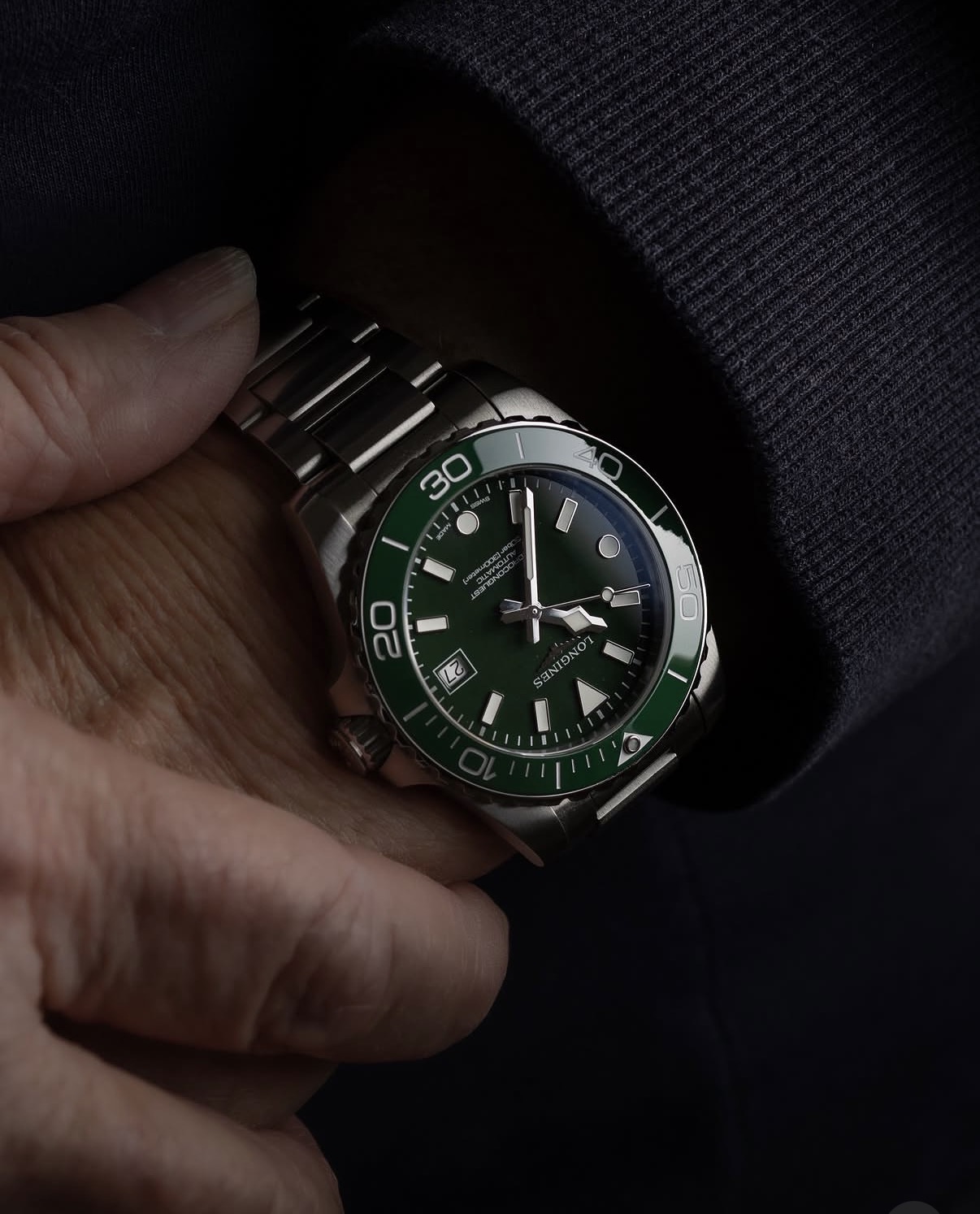 Longines wristshot 36