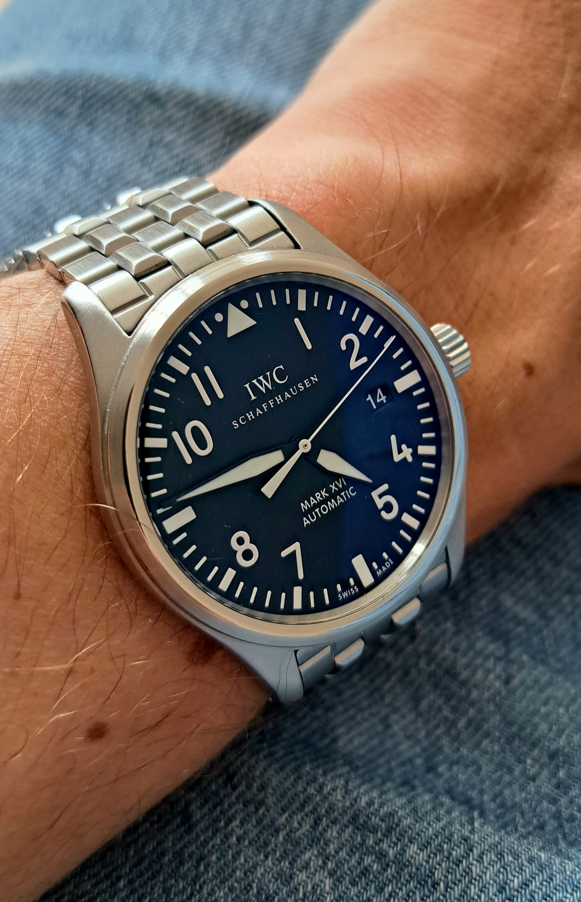 IWC wristshot 9
