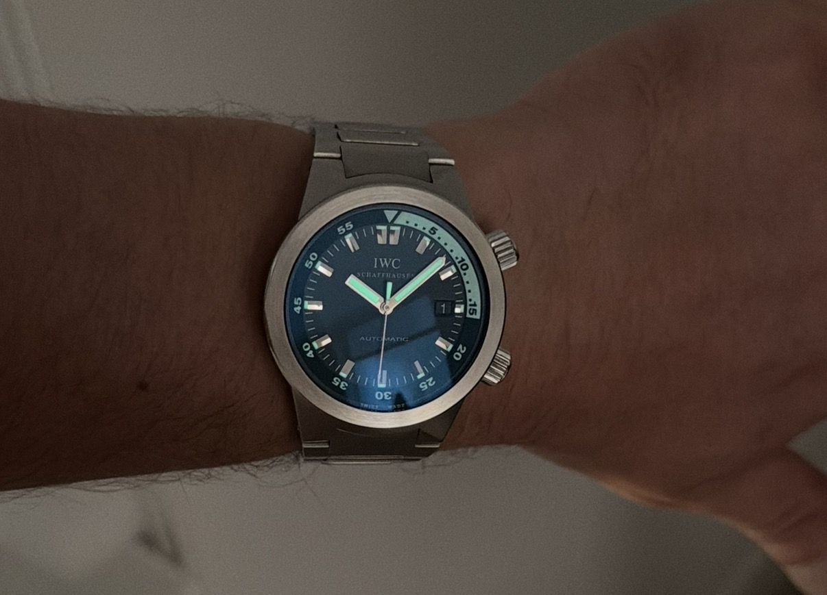 IWC wristshot 14