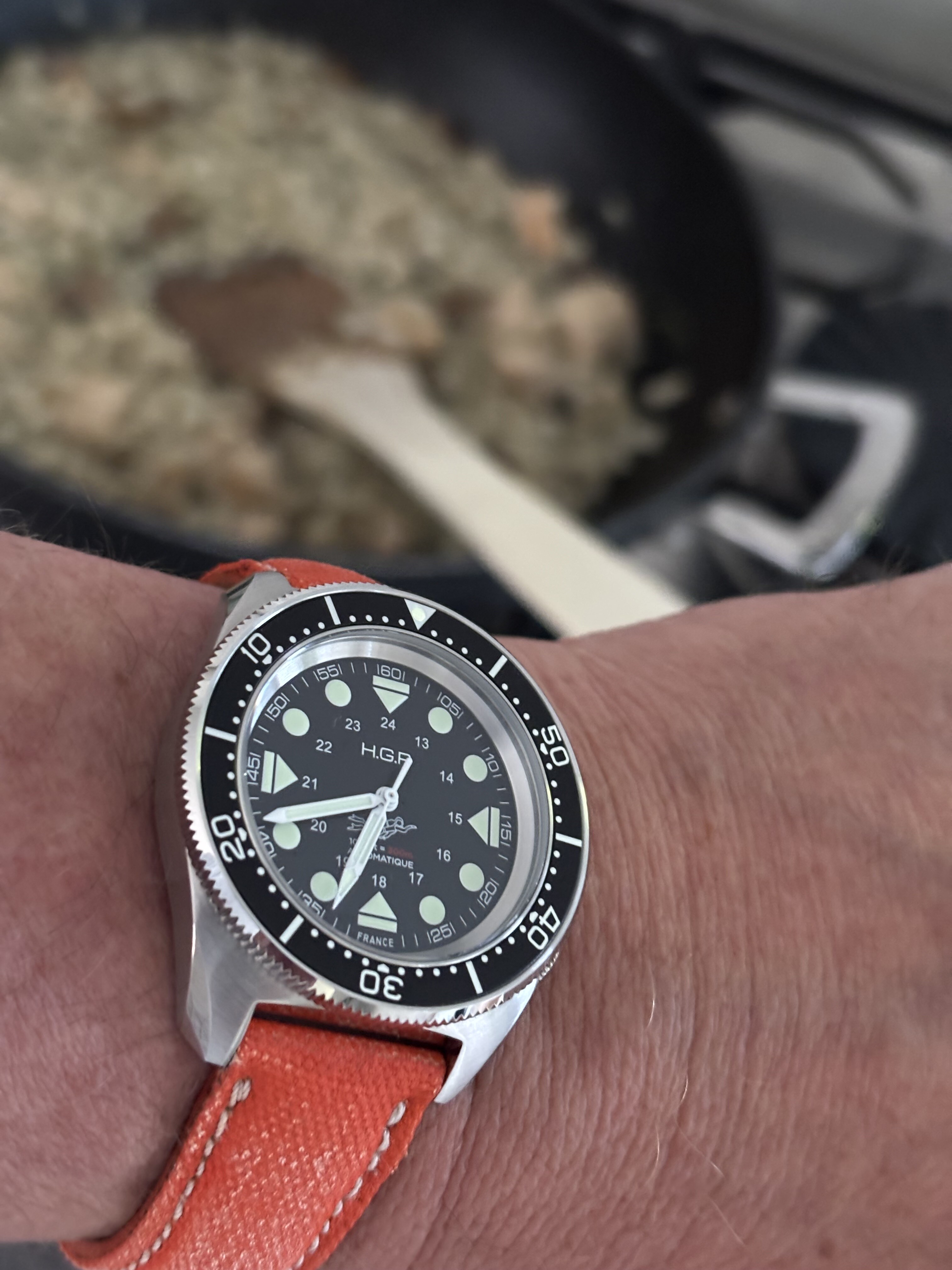 Tudor wristshot 40