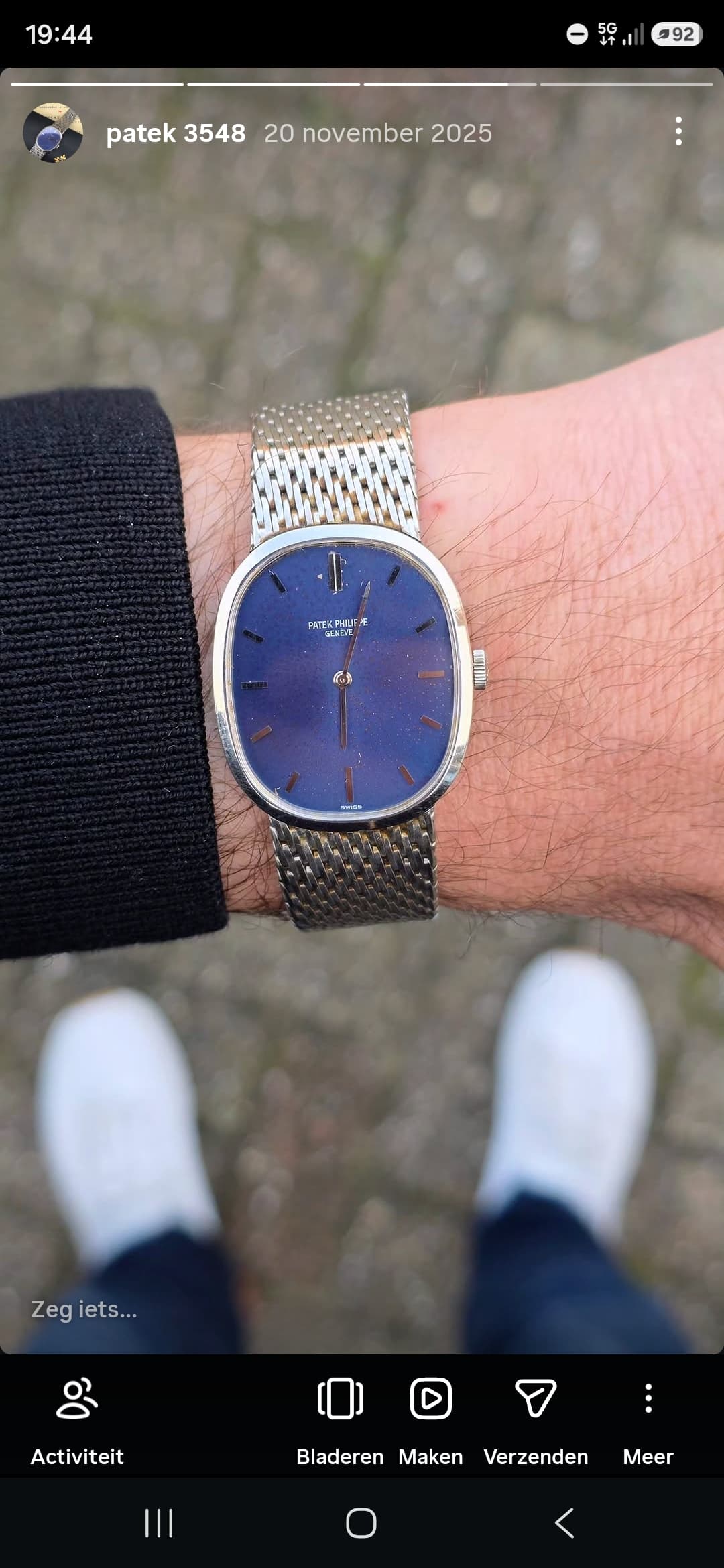 Patek Philippe wristshot 3