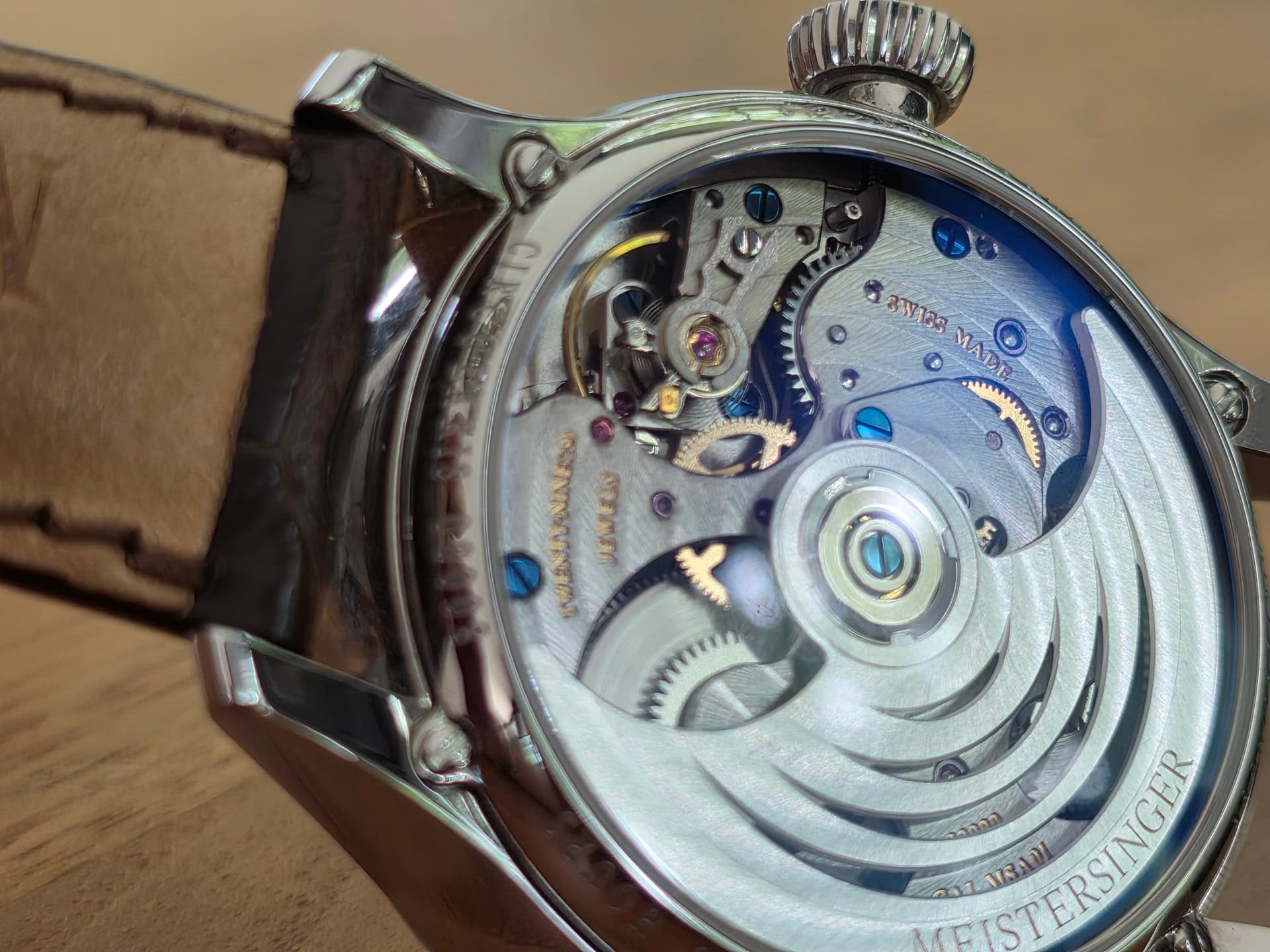 MeisterSinger wristshot 5