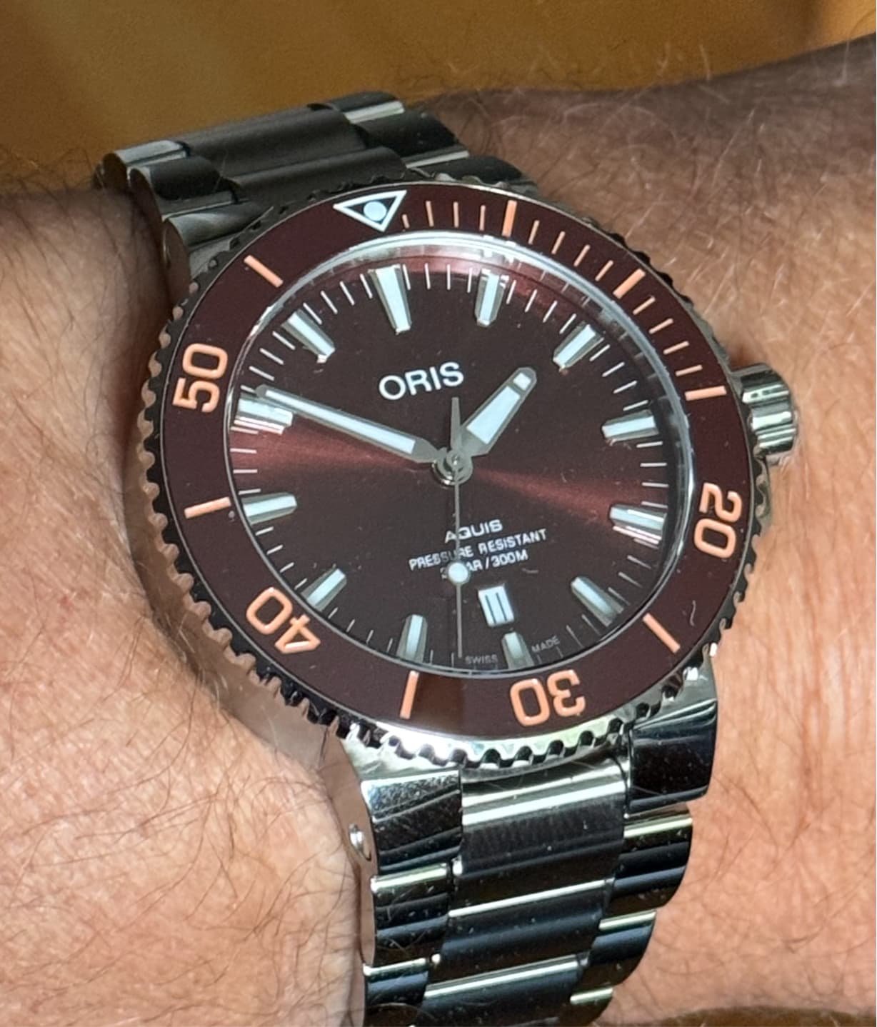 Oris wristshot 8