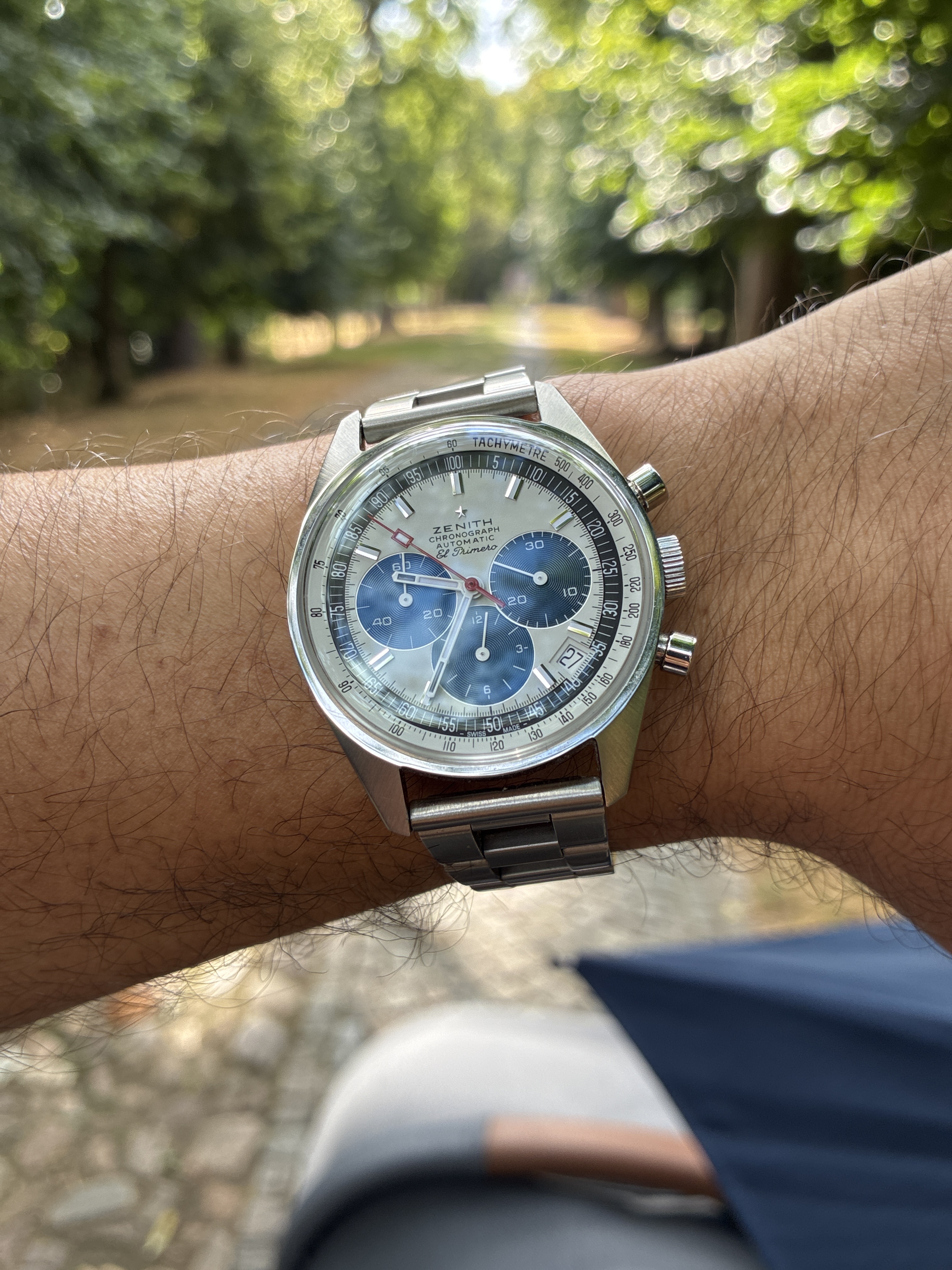 Zenith wristshot 22