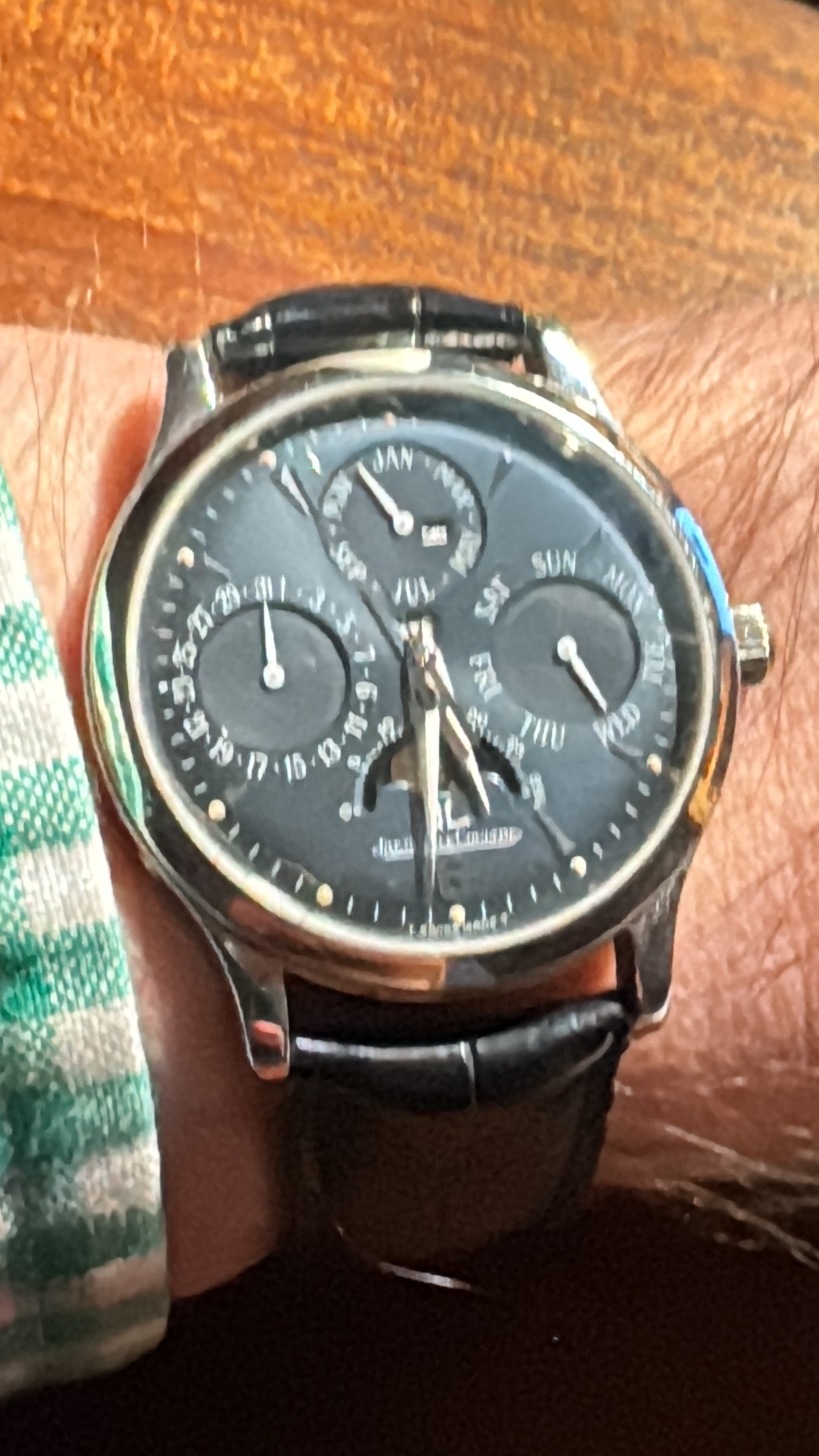Jaeger-LeCoultre wristshot 11