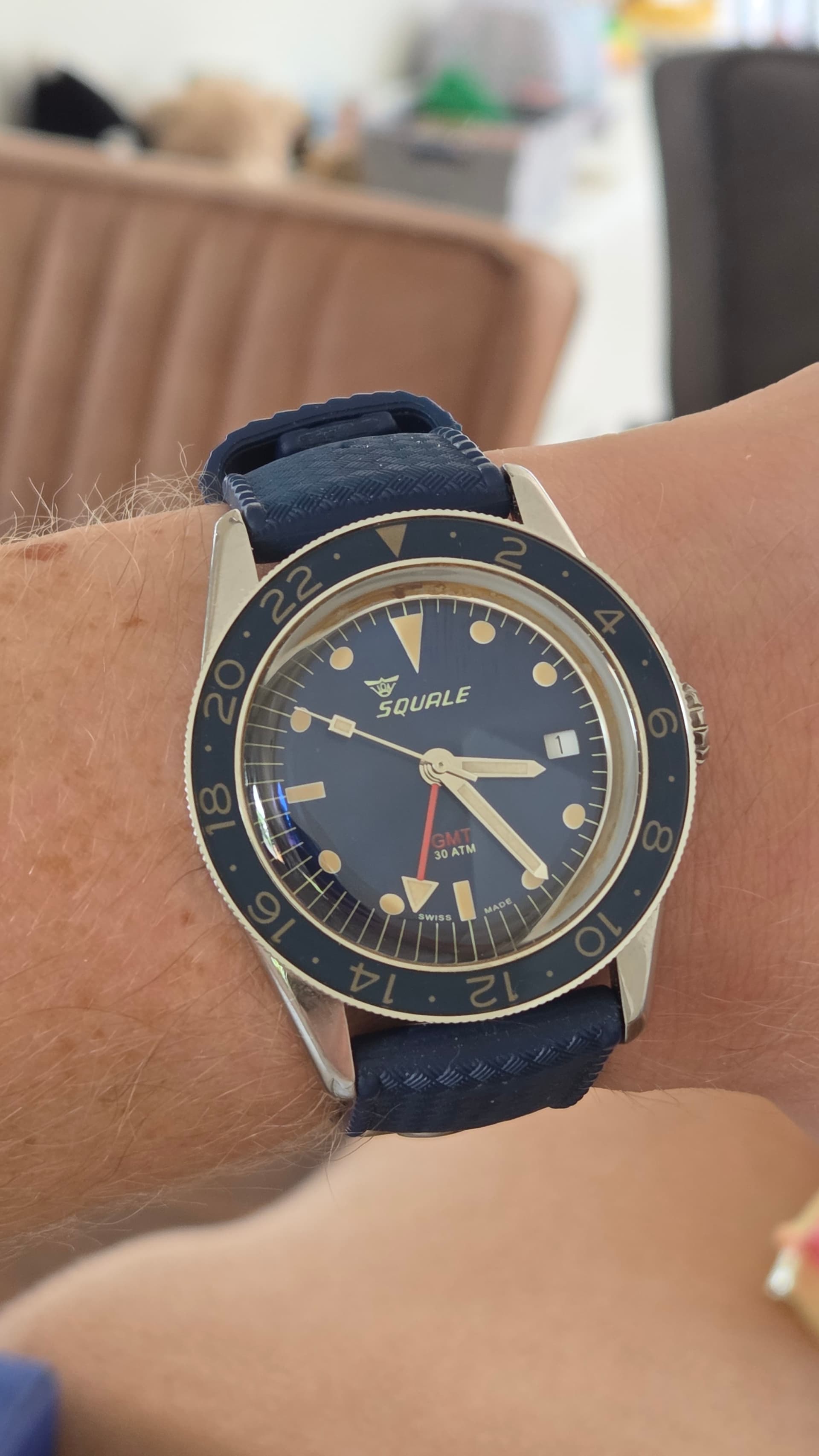 Squale wristshot 23