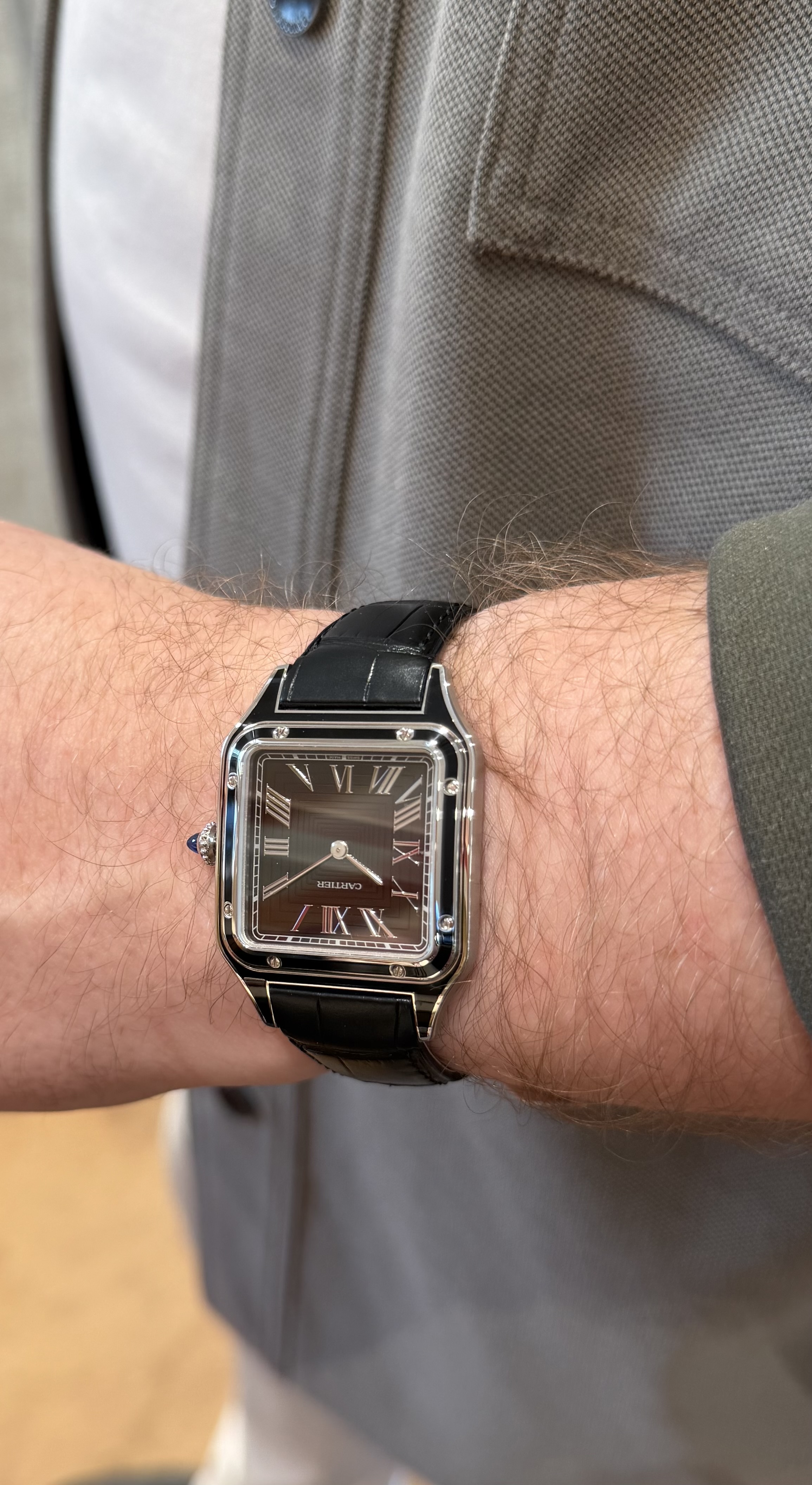Cartier wristshot 3