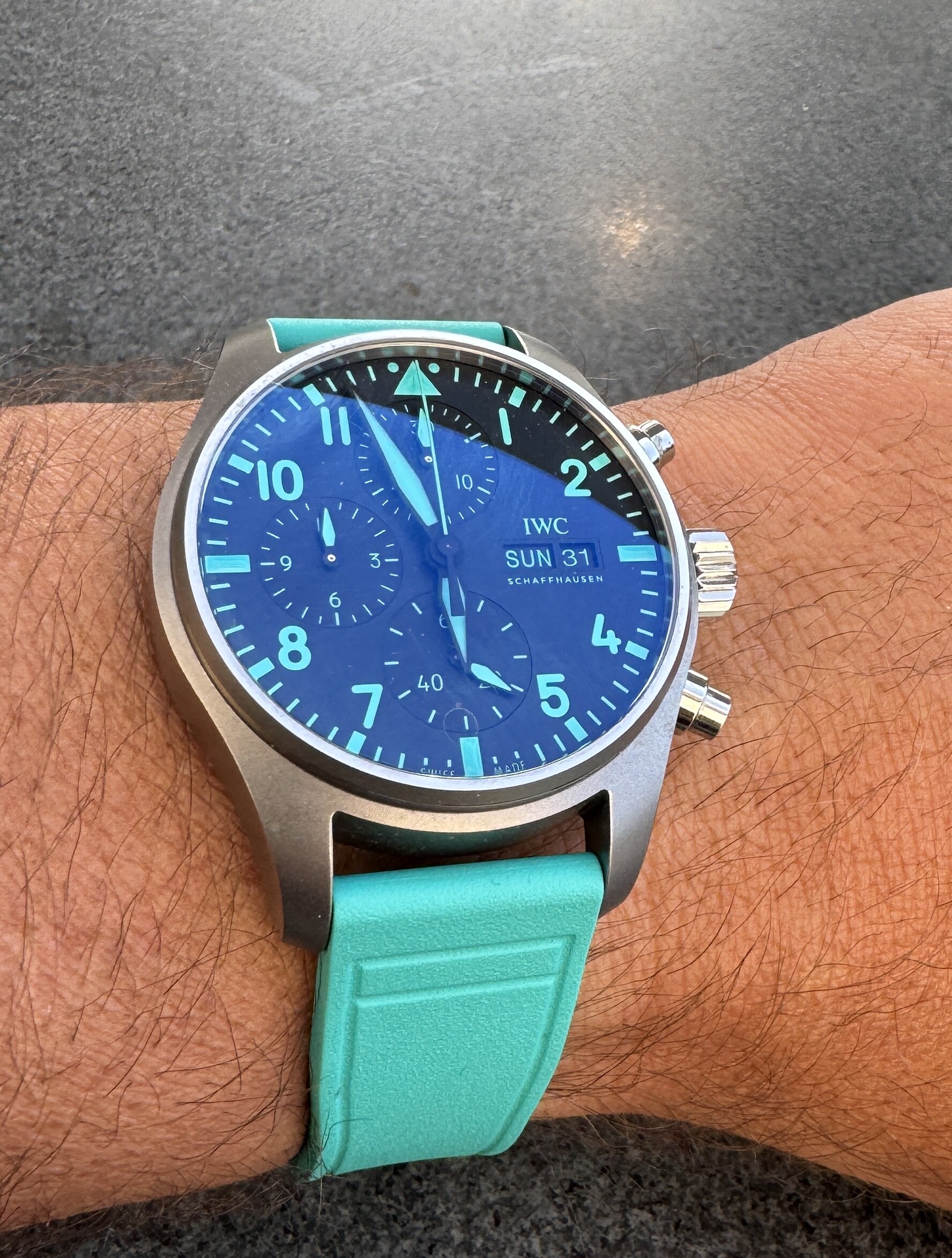 IWC wristshot 38