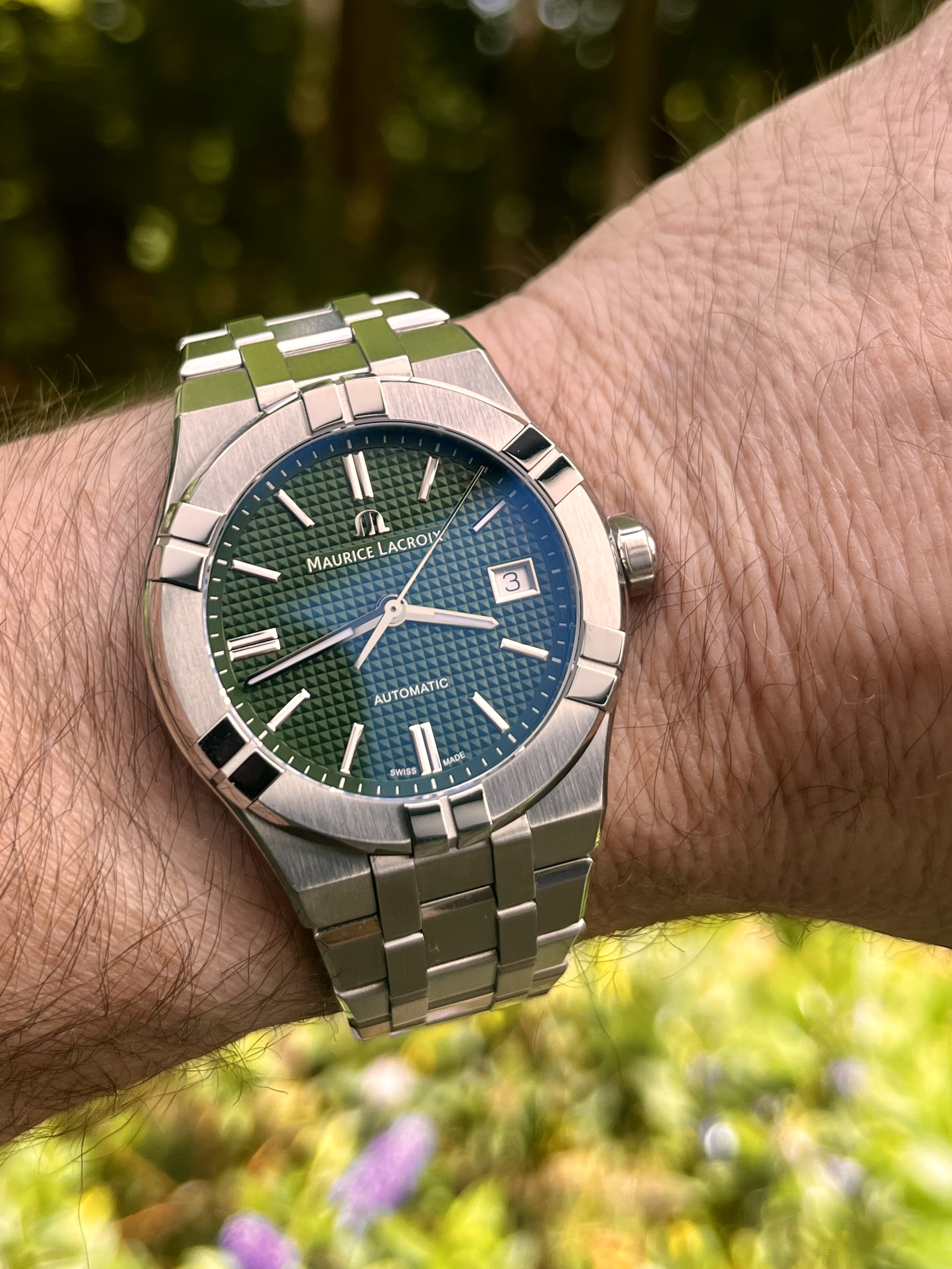 Maurice Lacroix wristshot 3