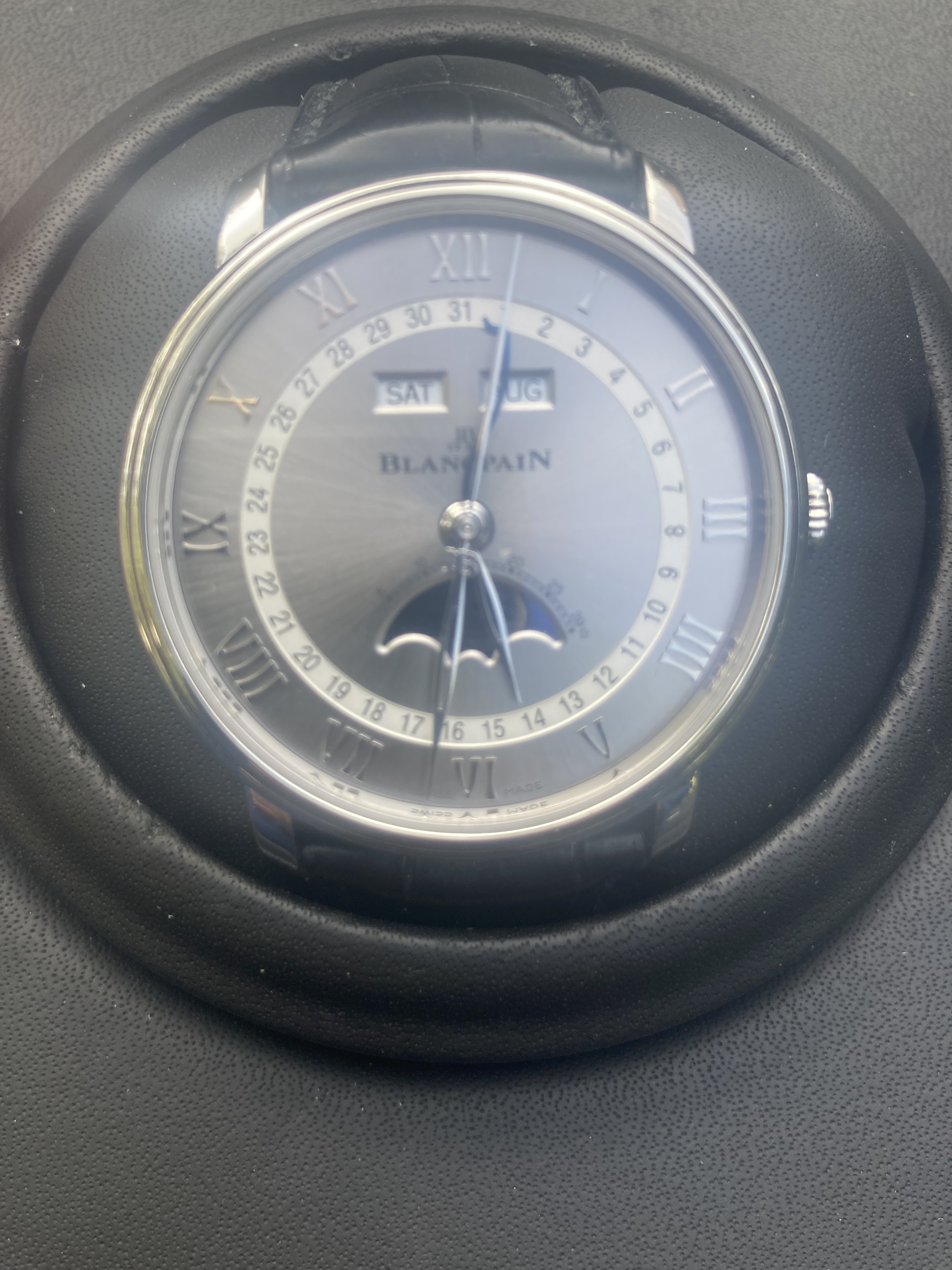 Blancpain wristshot 3