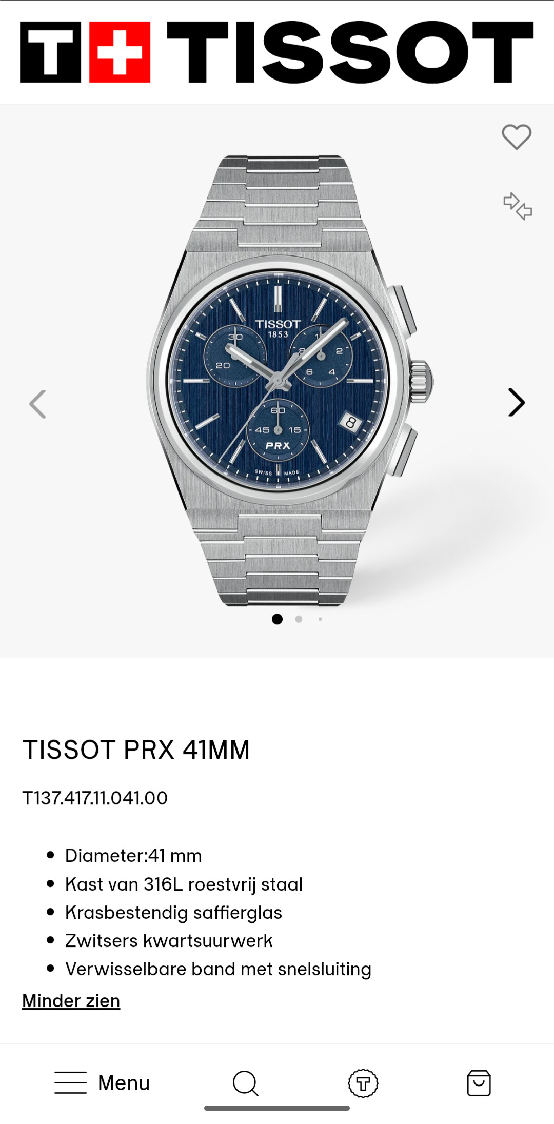Tissot wristshot 7