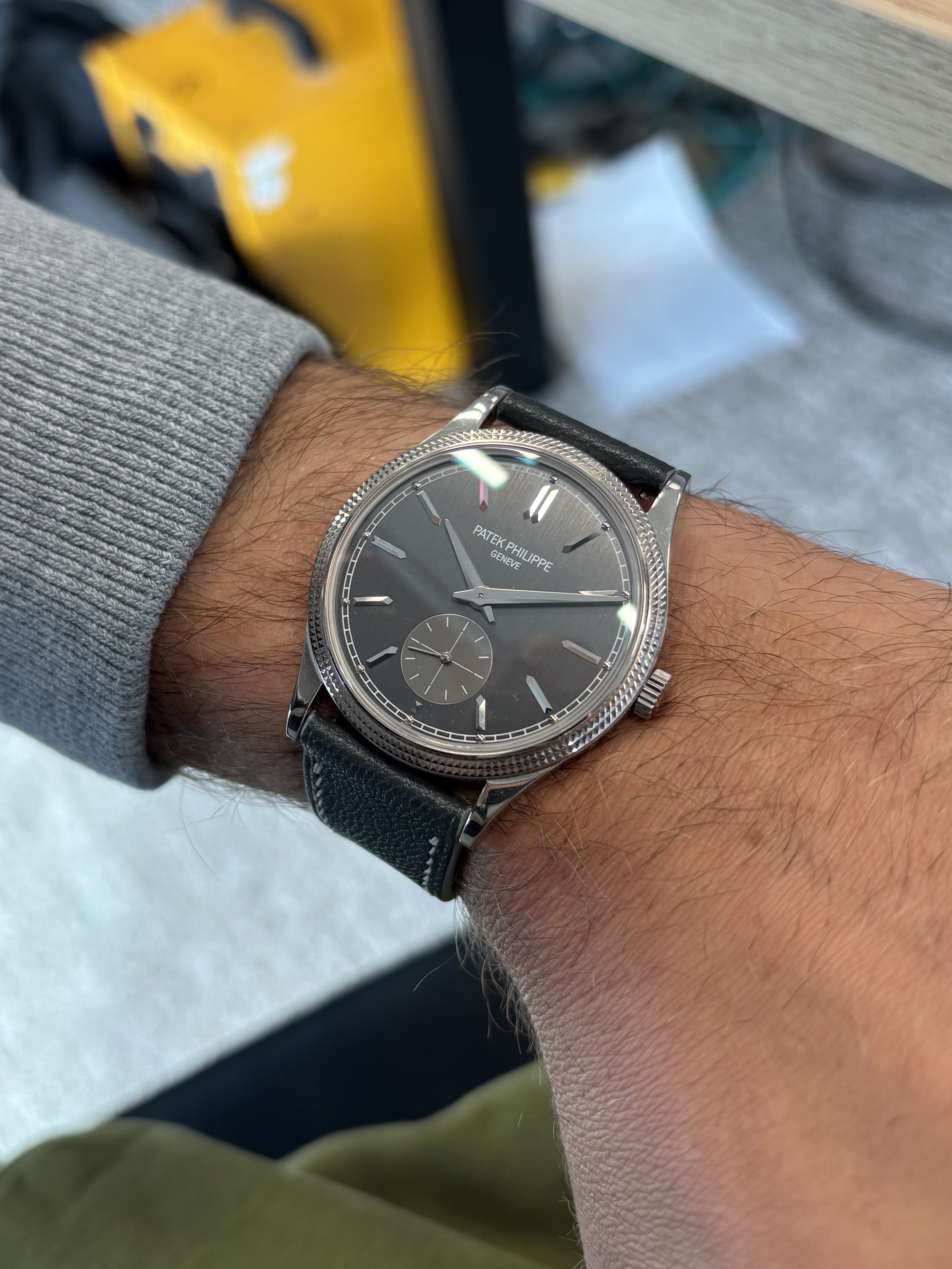Patek Philippe wristshot 3