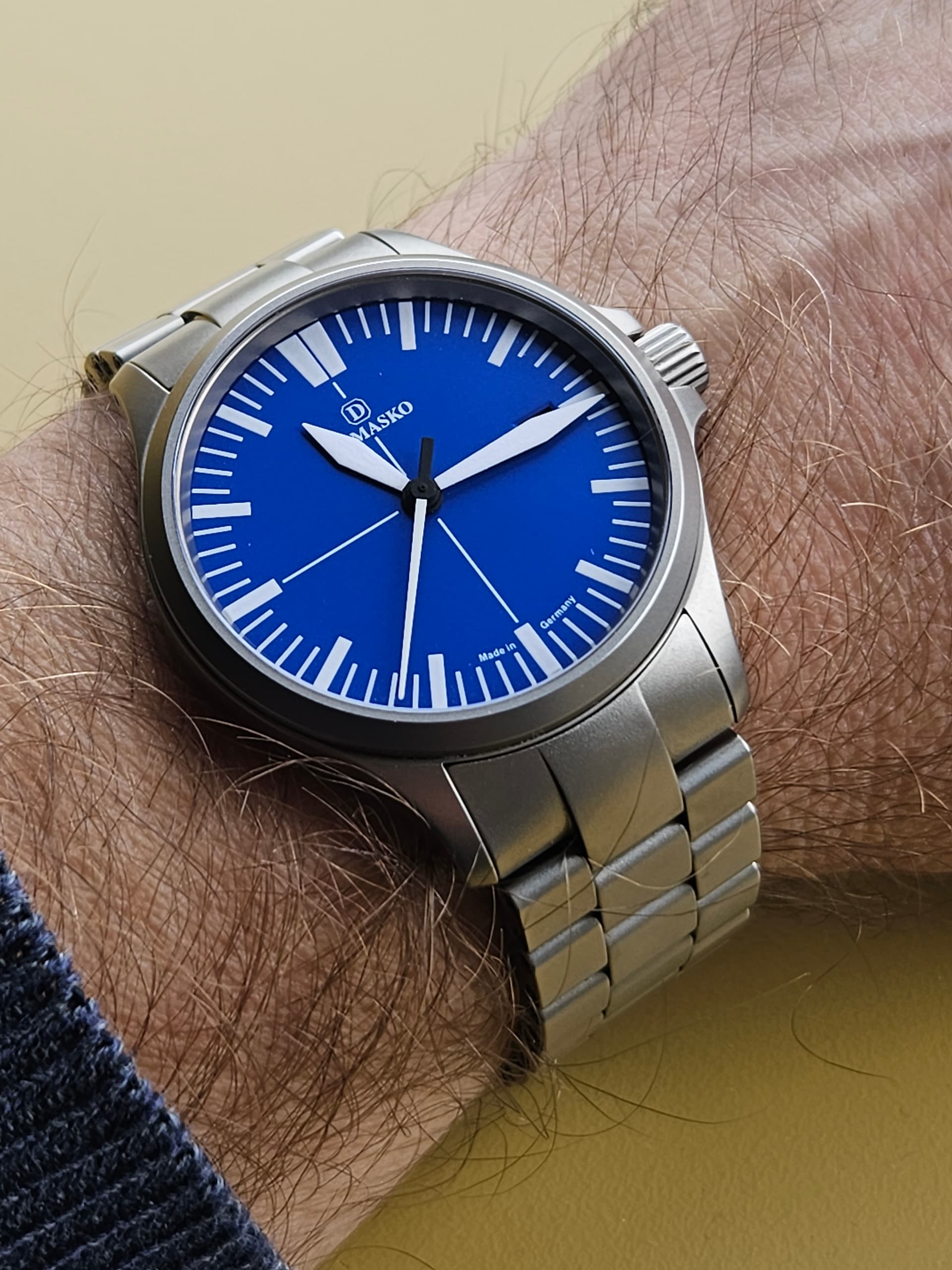 Damasko wristshot 30