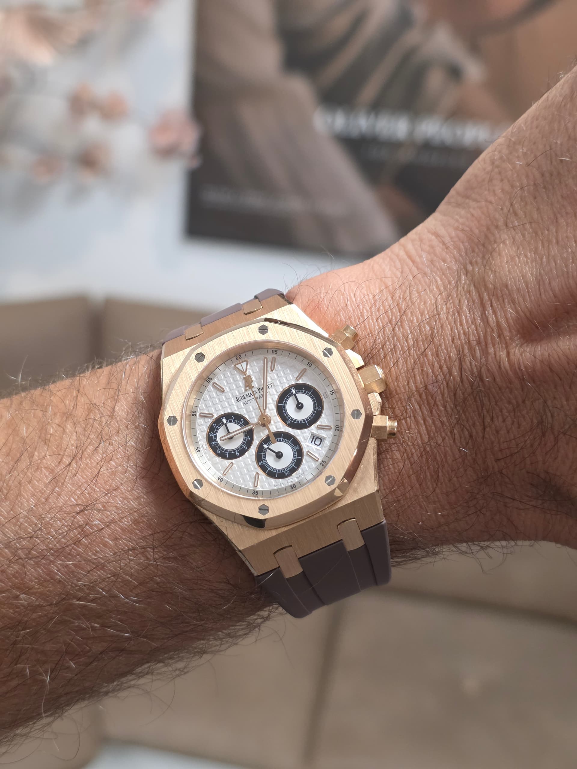 Audemars Piguet wristshot 28