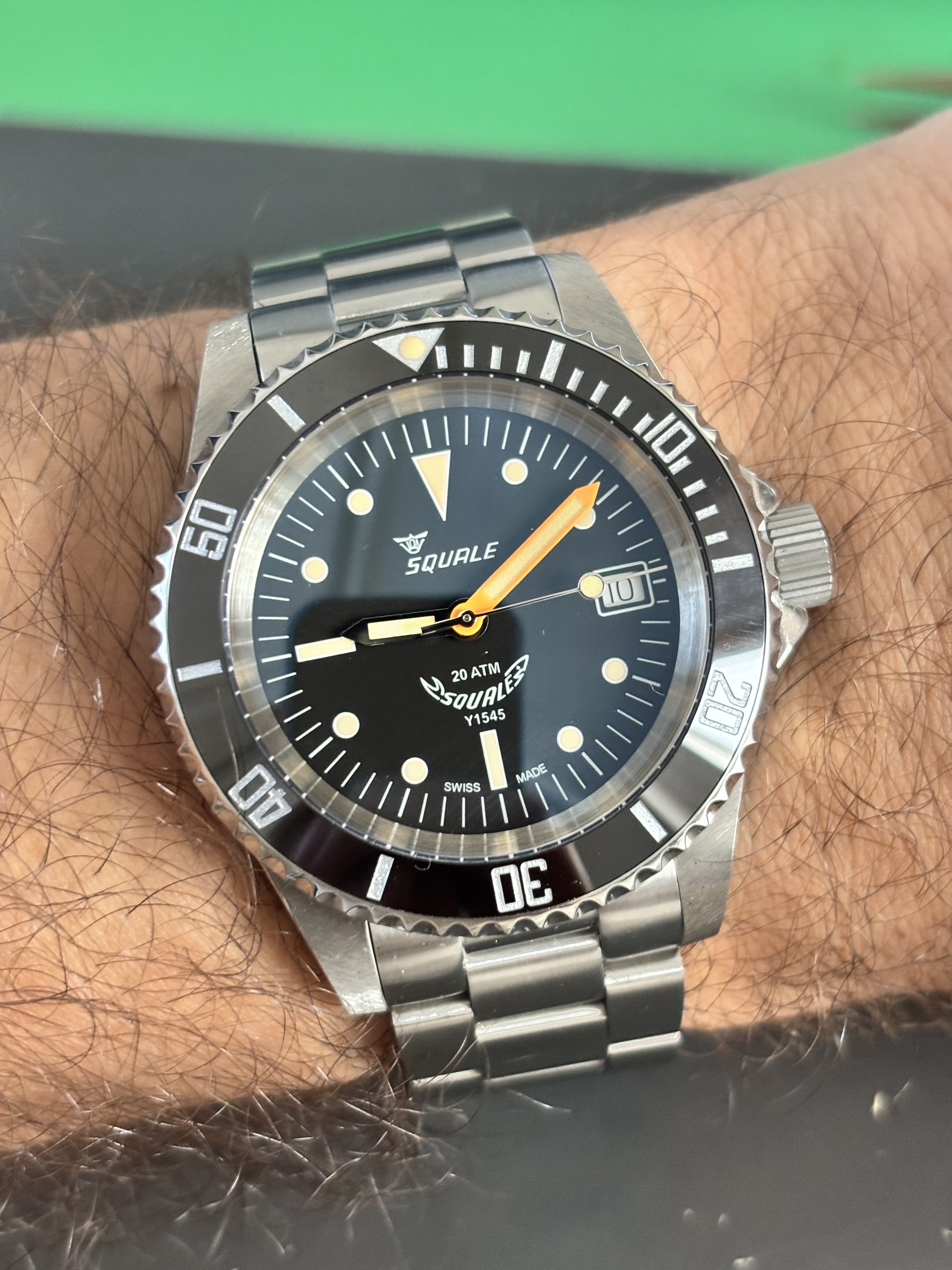Squale wristshot 27