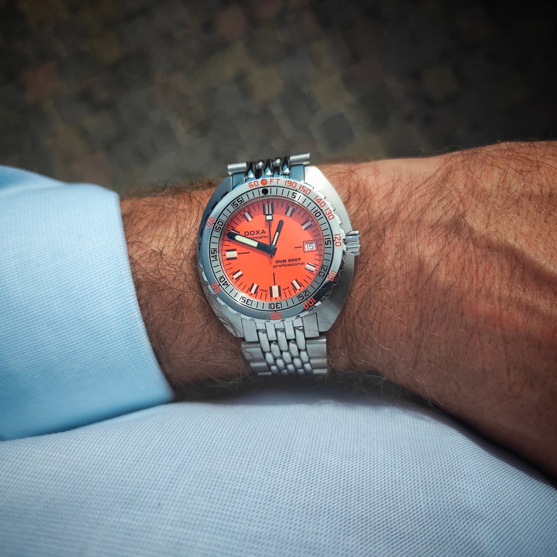 Doxa wristshot 7