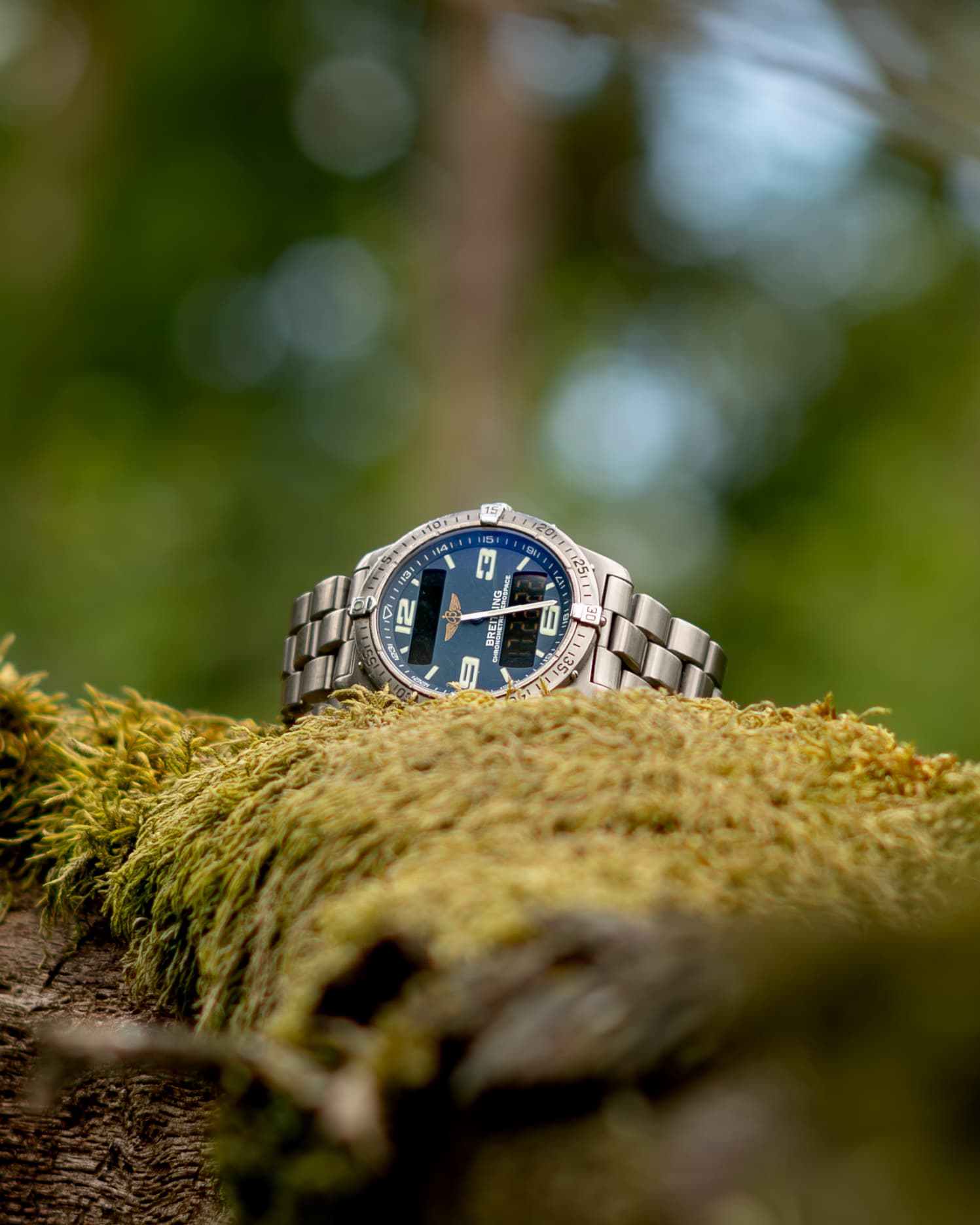 Breitling wristshot 12