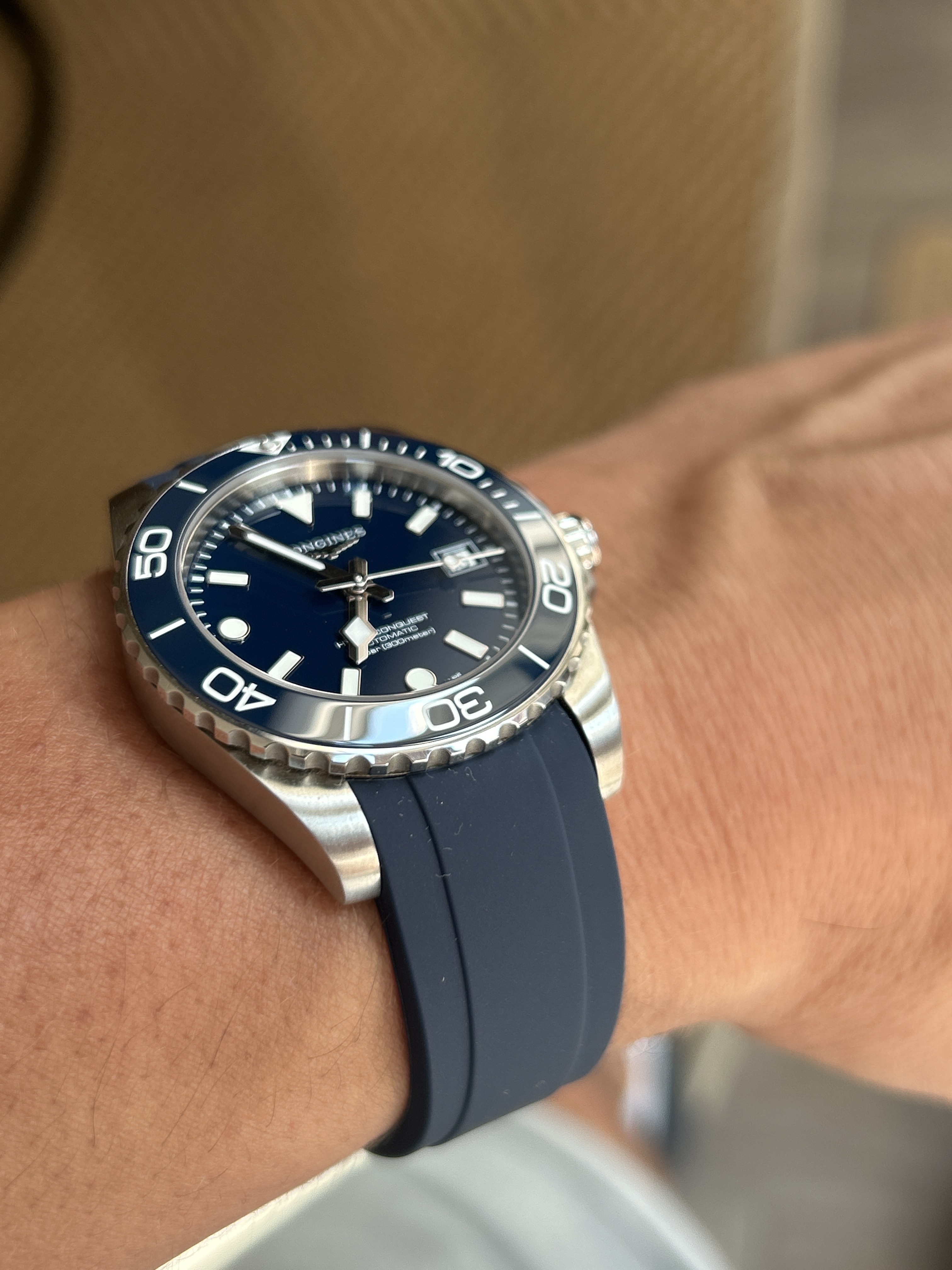 Longines wristshot 30