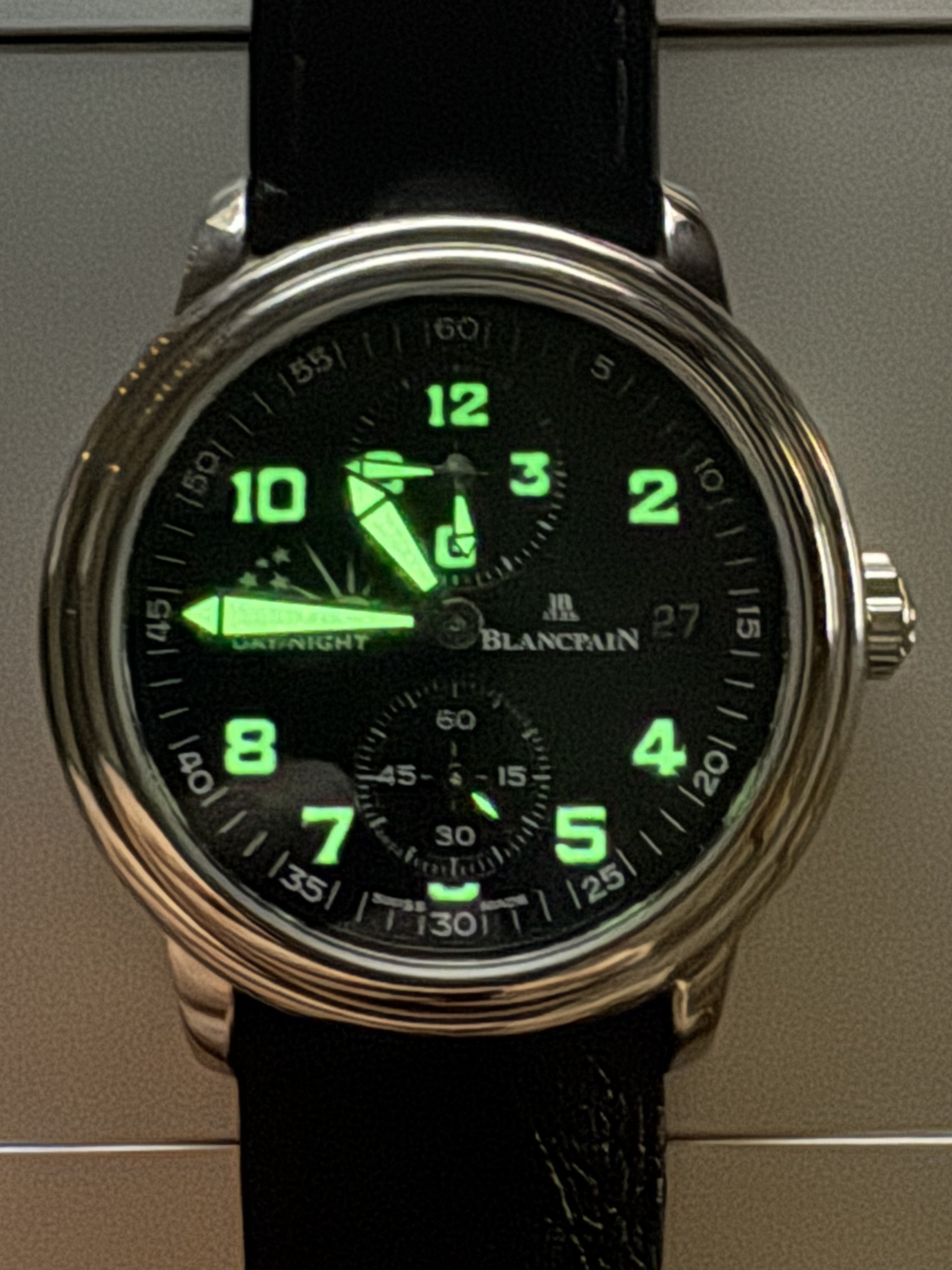 Blancpain wristshot 28