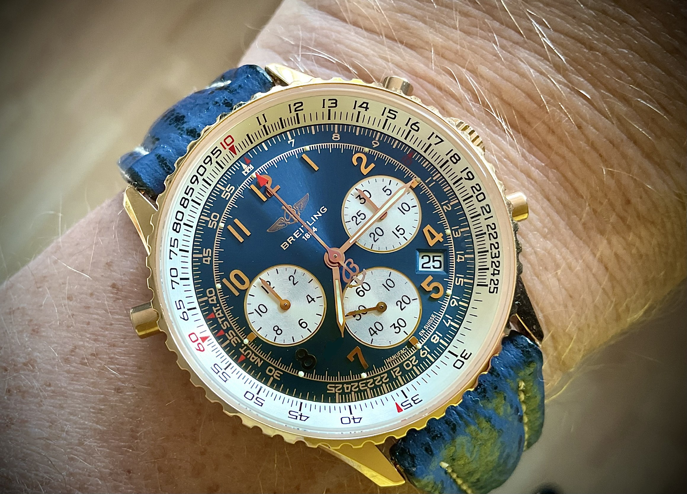 Breitling wristshot 9