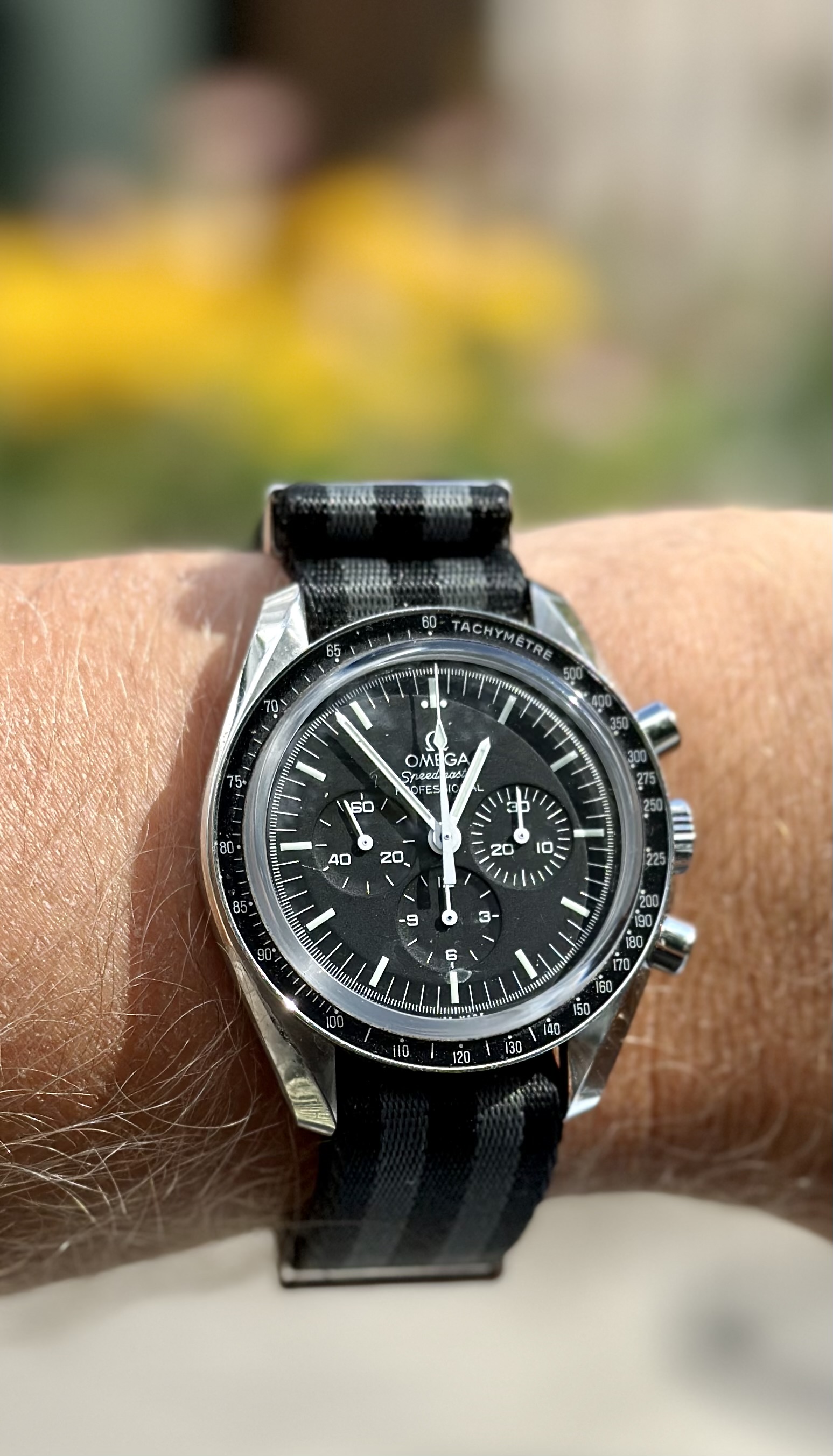 Omega wristshot 21