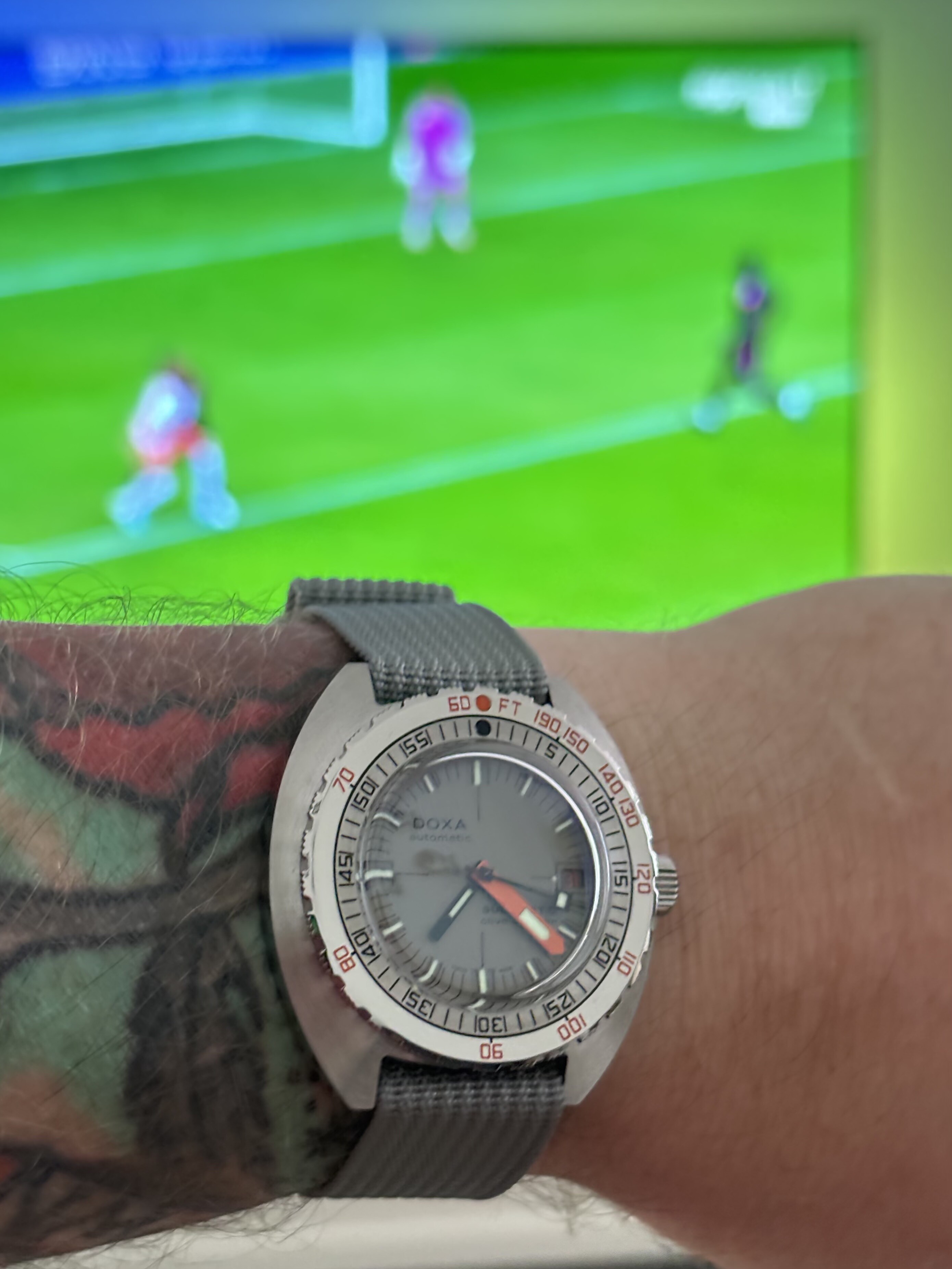 Doxa wristshot 7