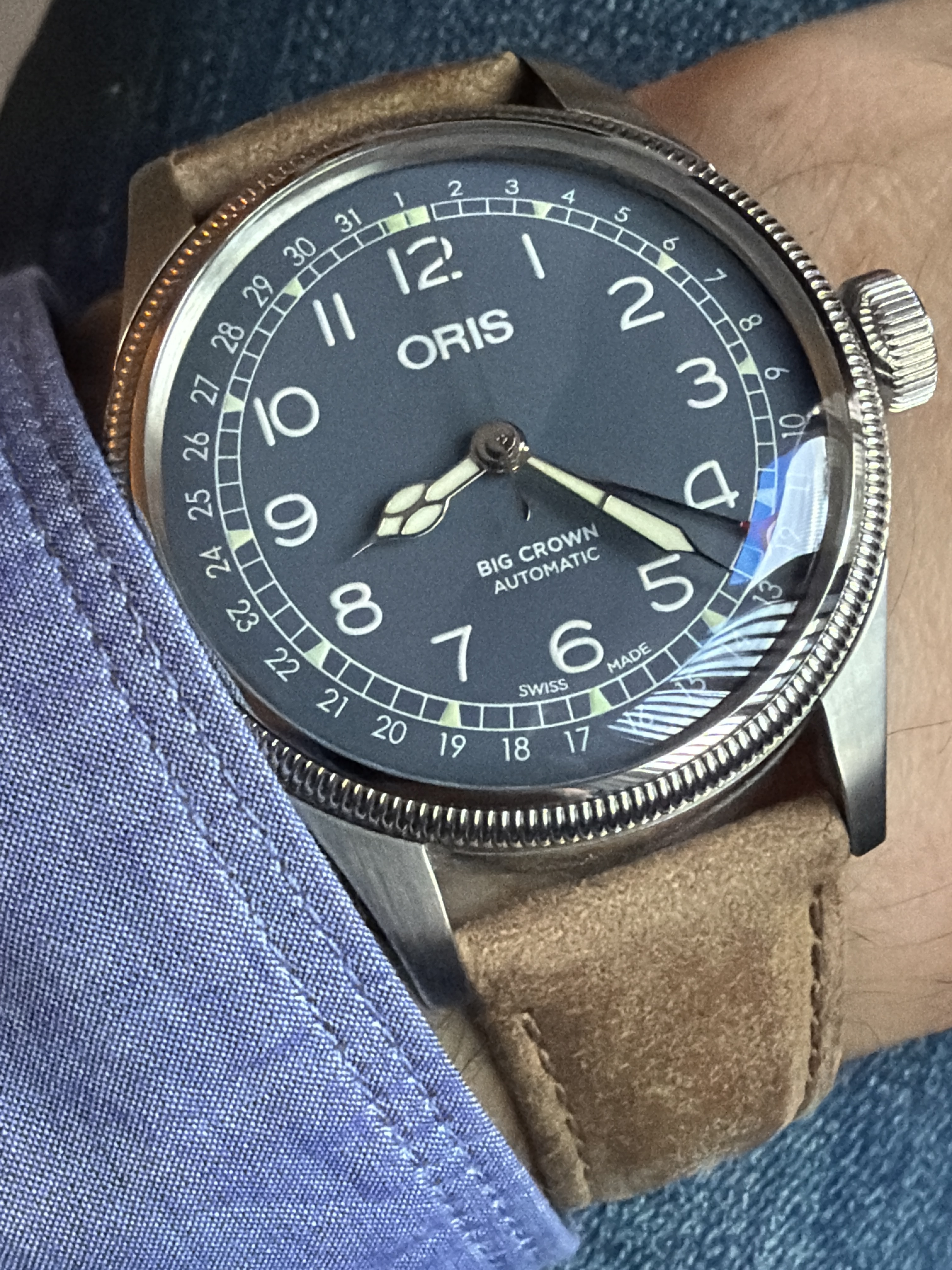 Oris wristshot 9
