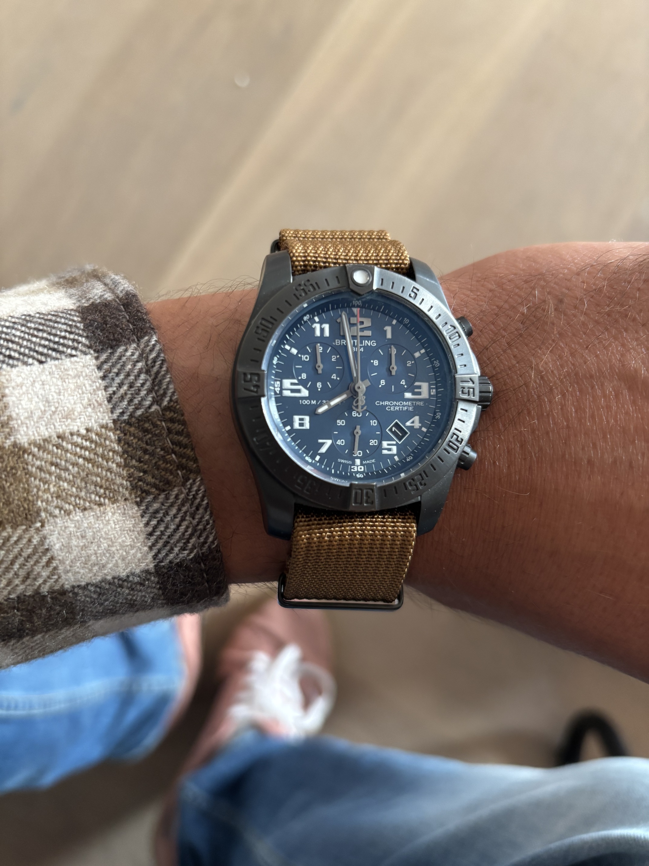Breitling cover