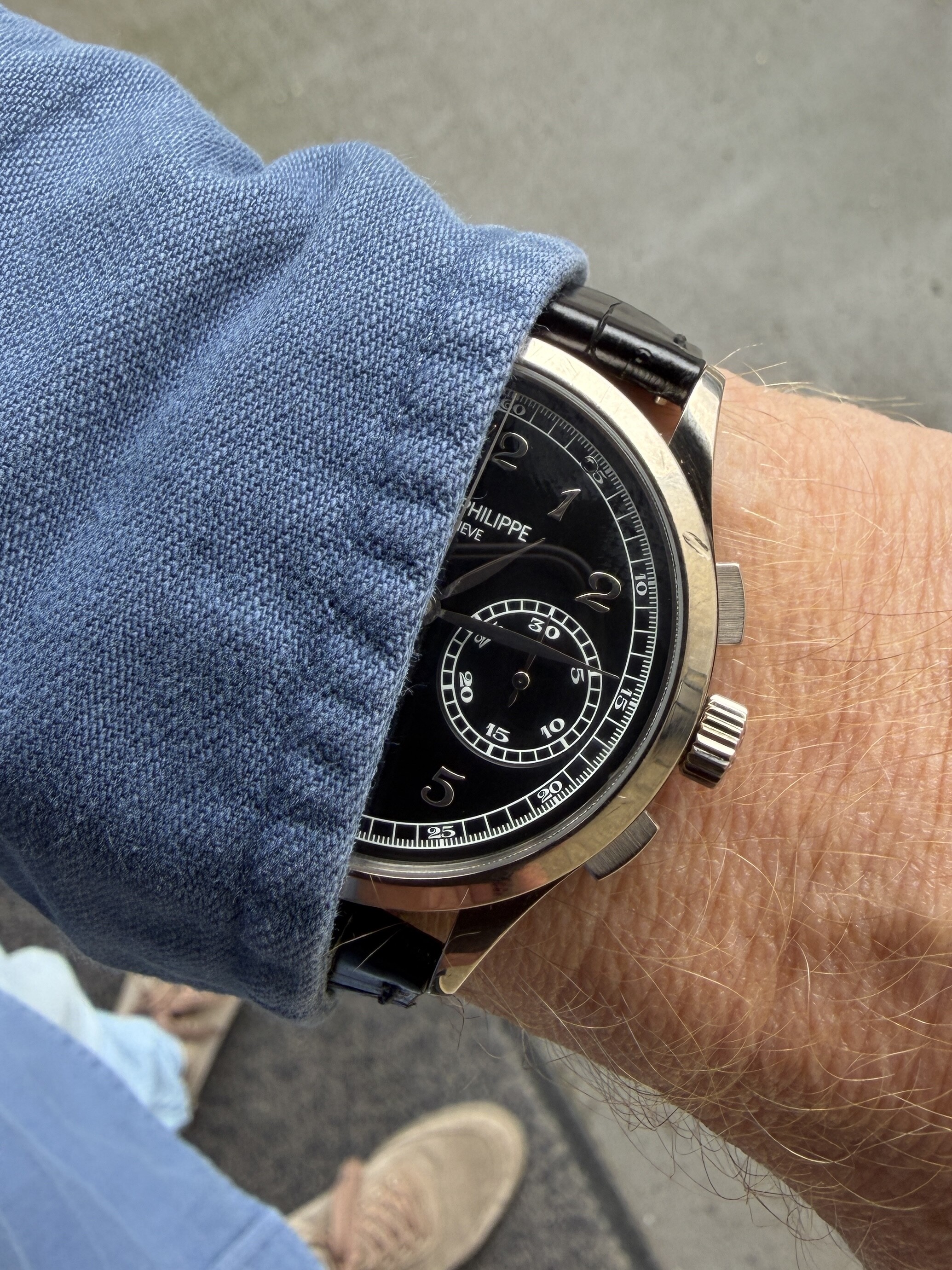Patek Philippe wristshot 19