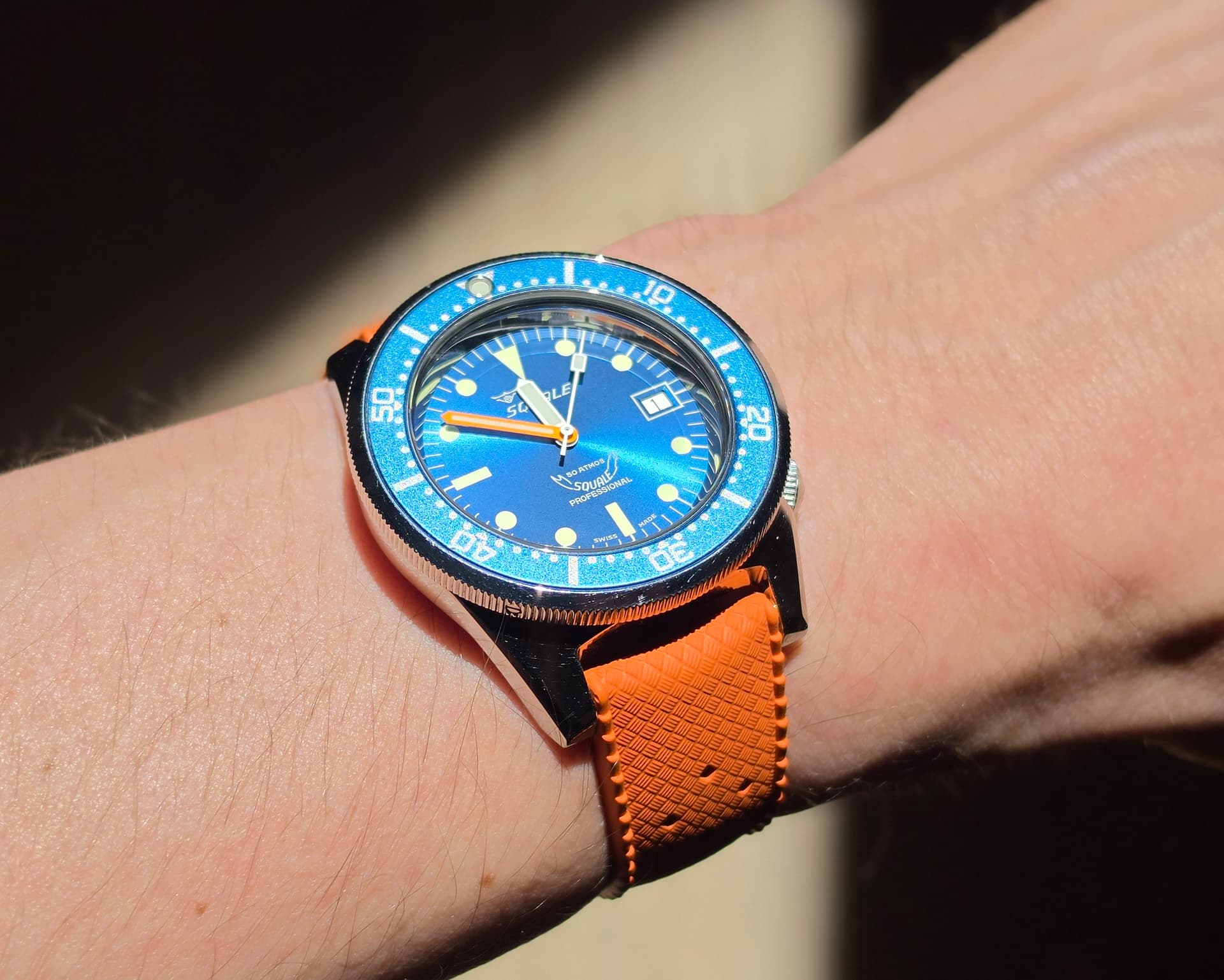 Squale wristshot 29