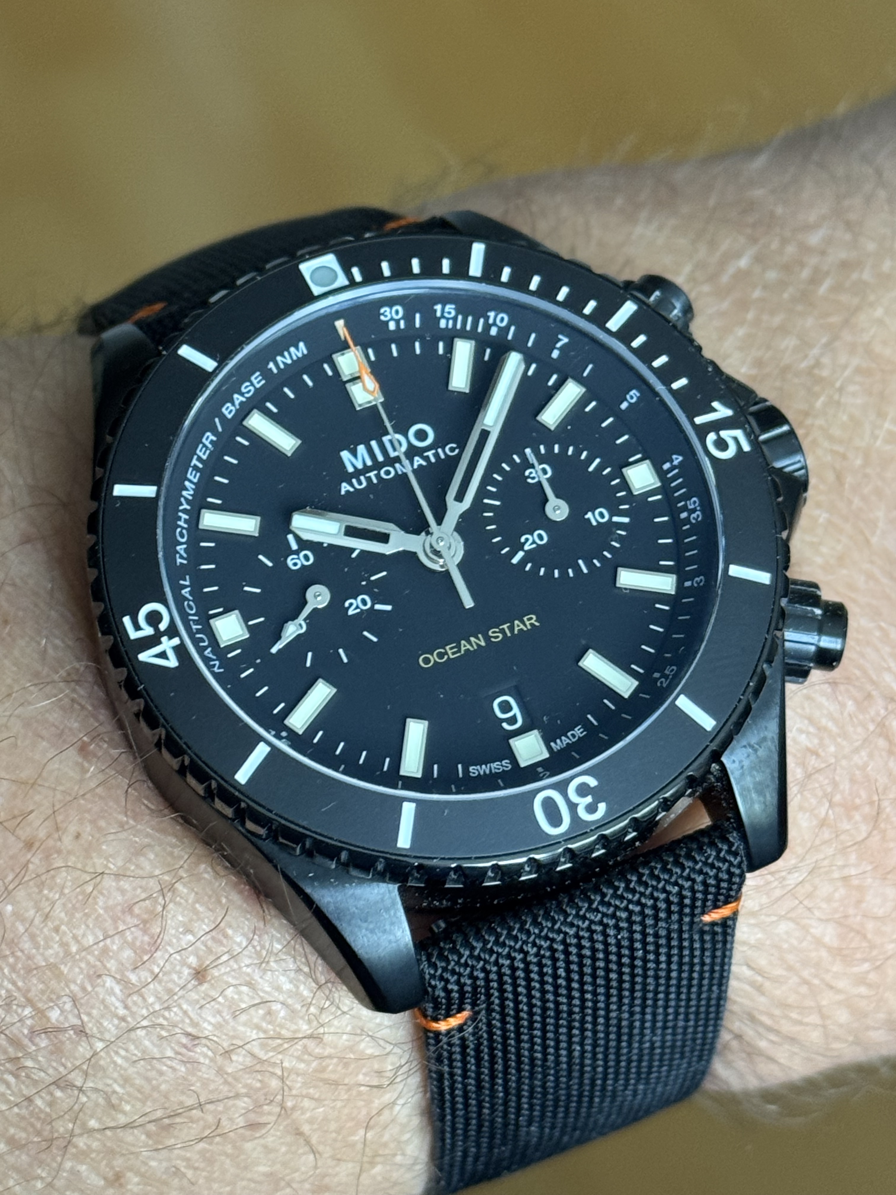 Mido wristshot 2
