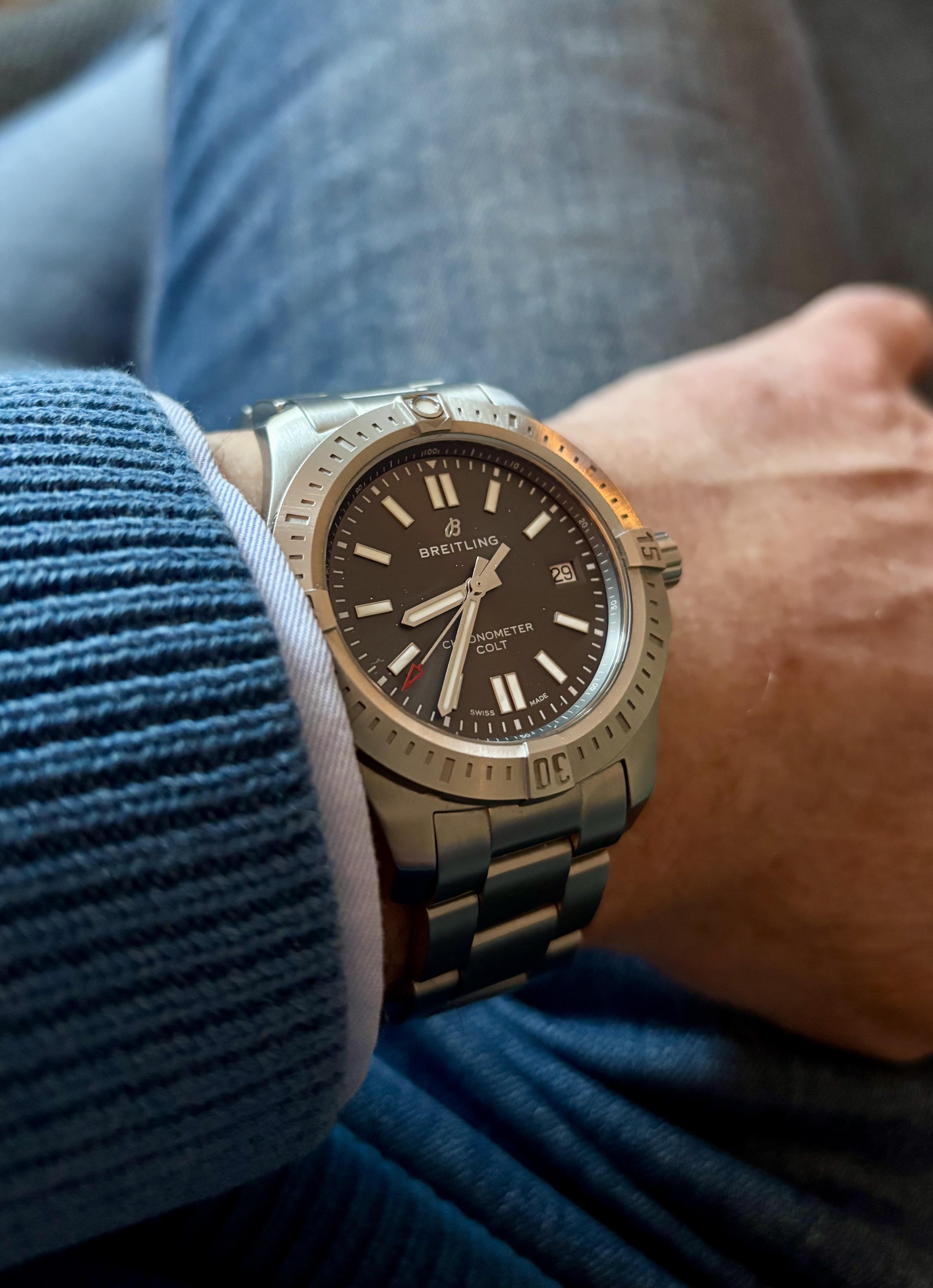 Breitling wristshot 27