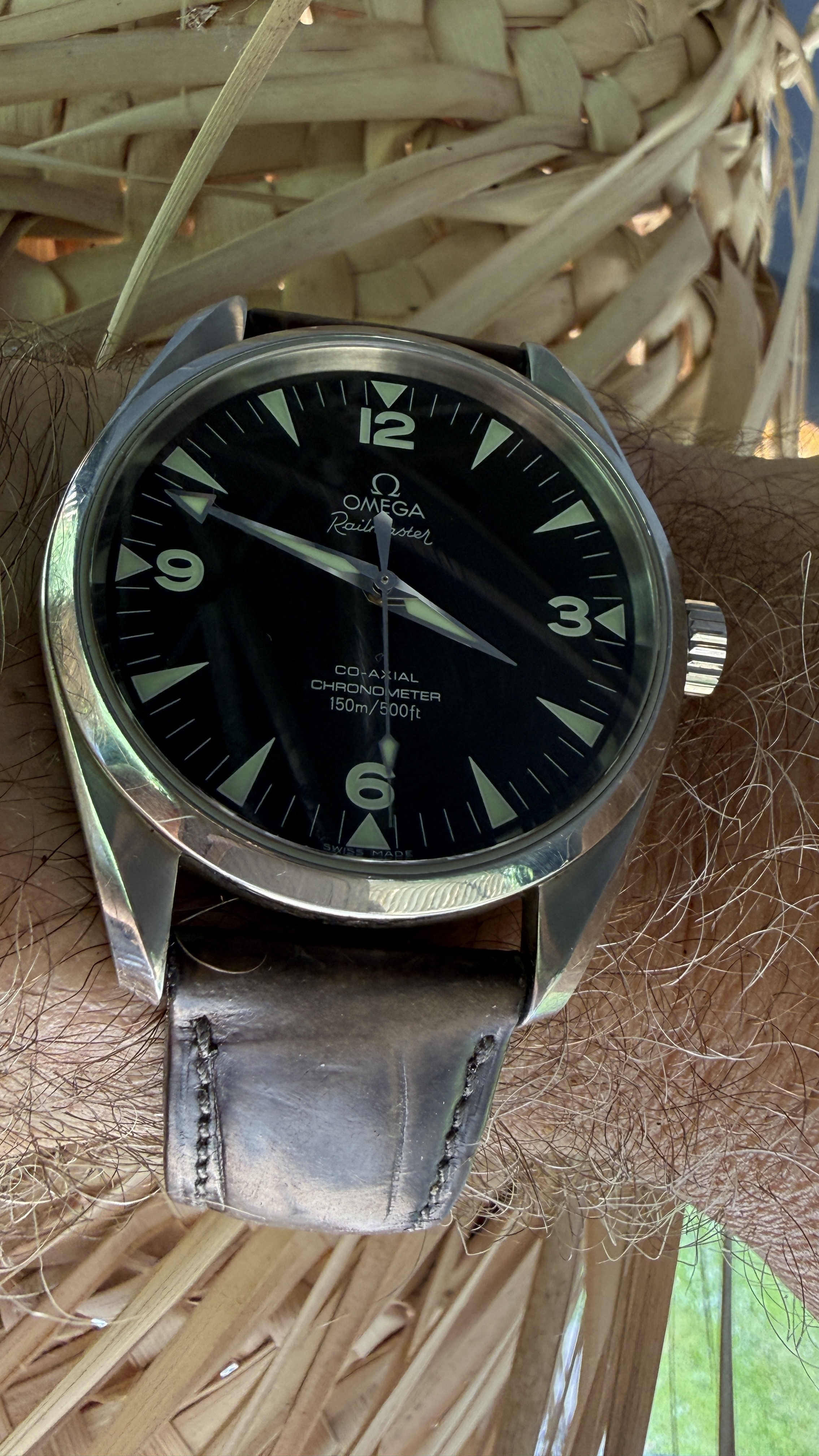 Omega wristshot 37
