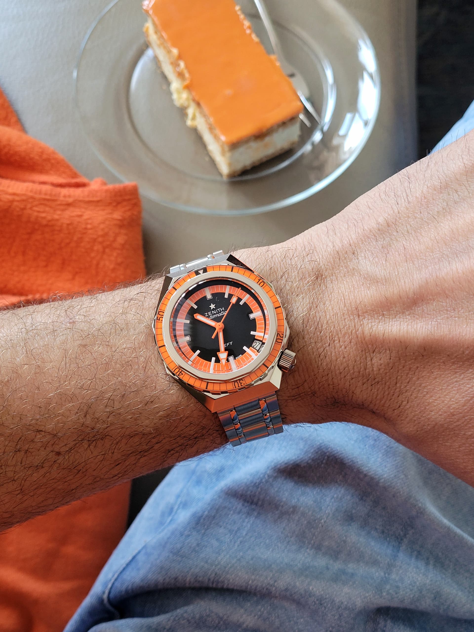 Zenith wristshot 30