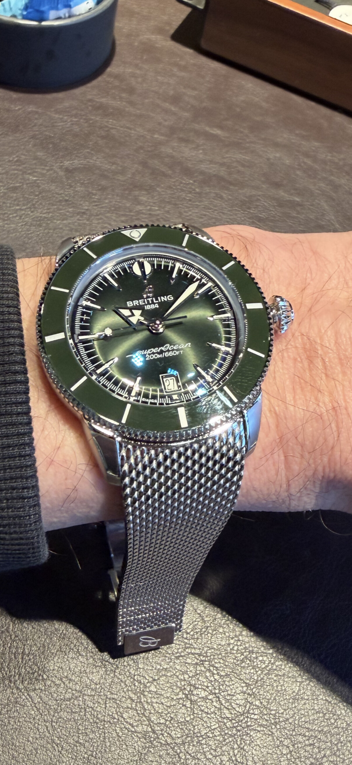 Longines wristshot 10